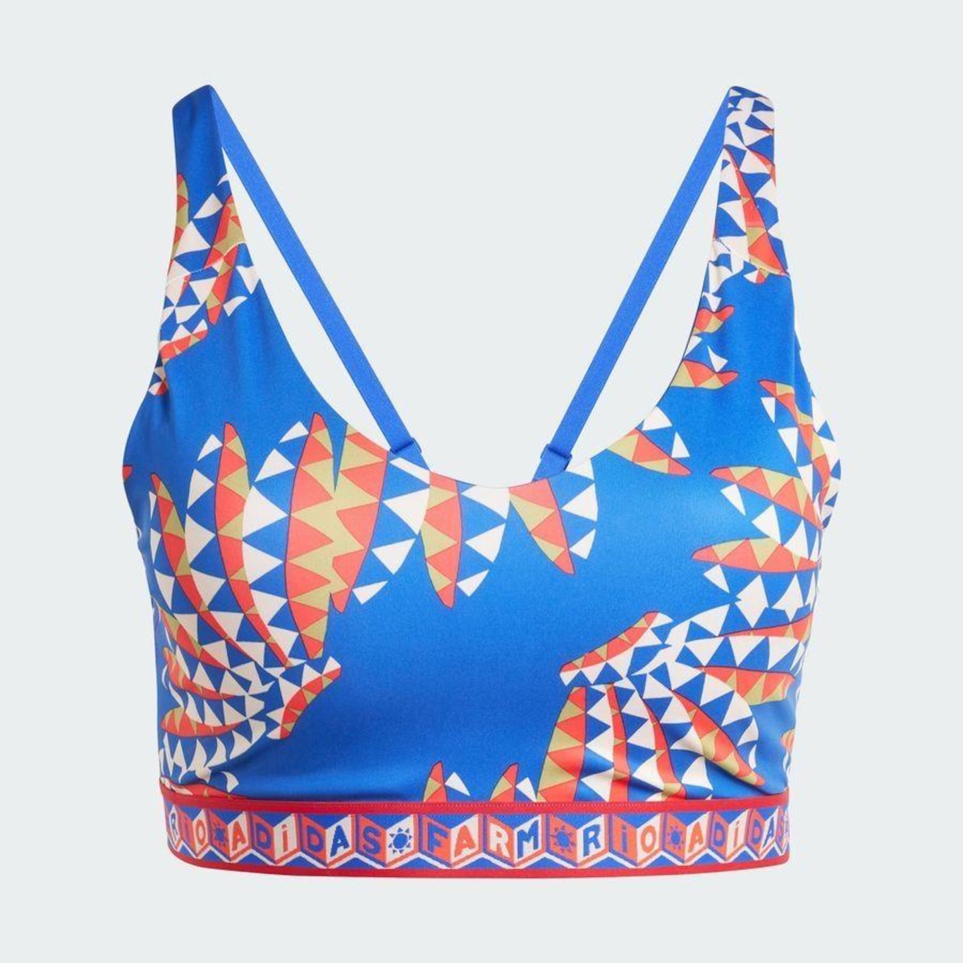 Top Fitness adidas Farm Bra Ps - Feminino - Foto 4