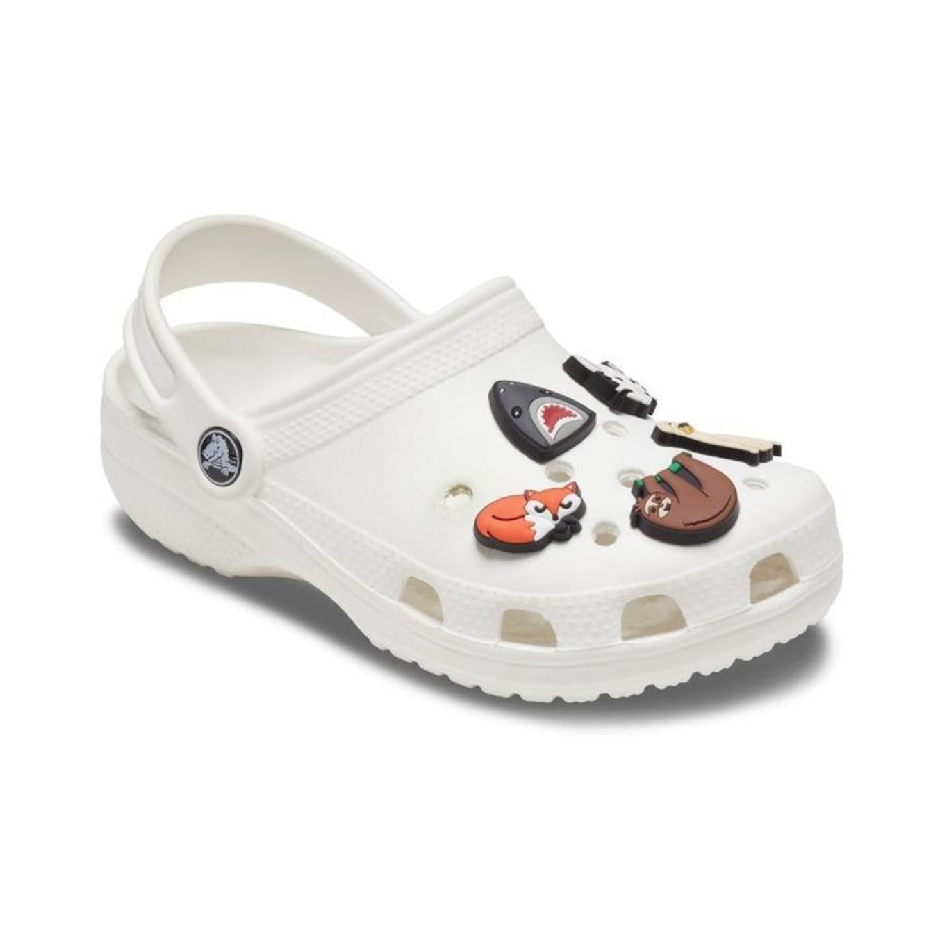 Jibbitz? Crocs Animais Pack 5 - Unissex - Foto 6