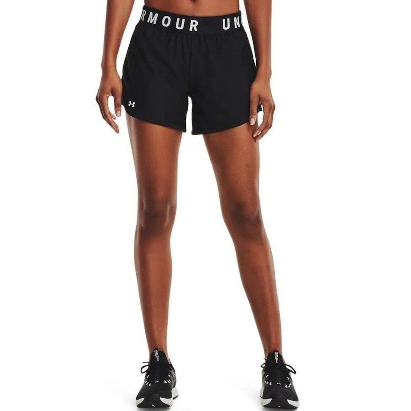 Short Under Armour Play Up 5In - Feminino - Foto 1