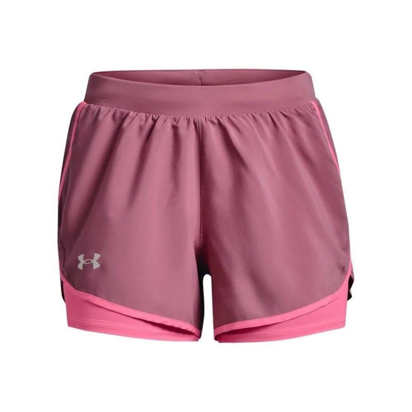 Short Under Armour Fly By 2.0 2N1 - Feminino - Foto 3