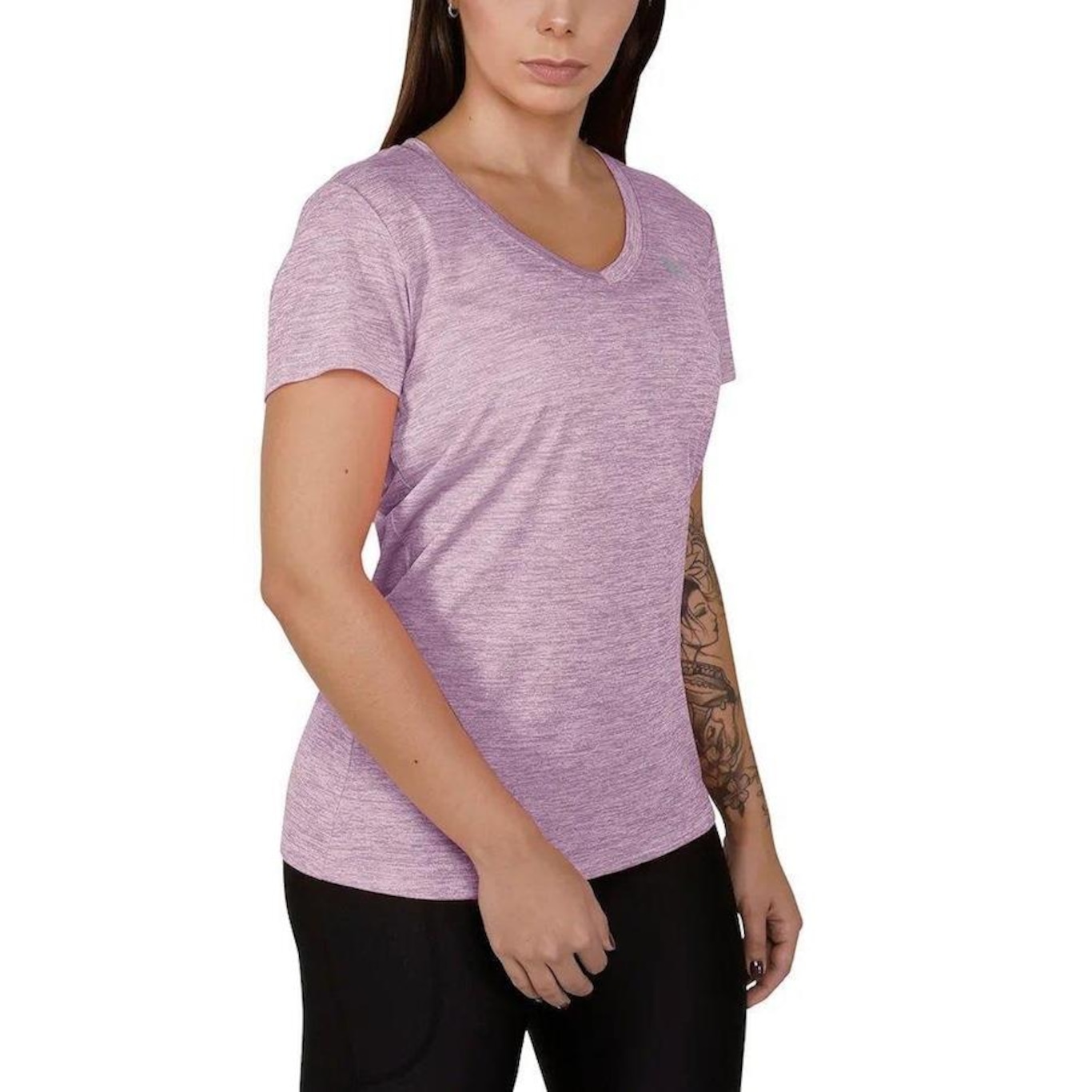 Camiseta Under Armour Tech Ssv-Twist - Feminina - Foto 1