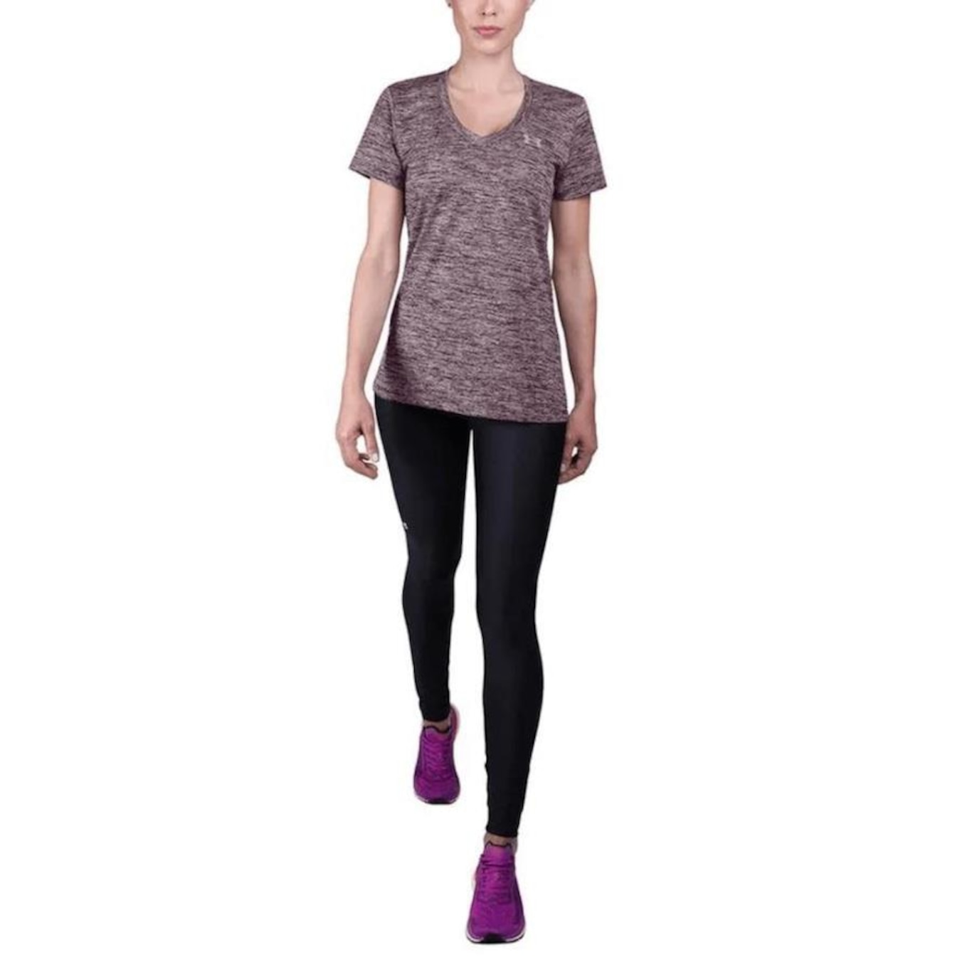 Camiseta Under Armour Tech Short - Feminina - Foto 2