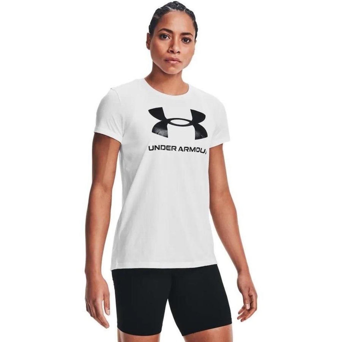 Camiseta Under Armour Sportstyle Live - Feminina - Foto 1