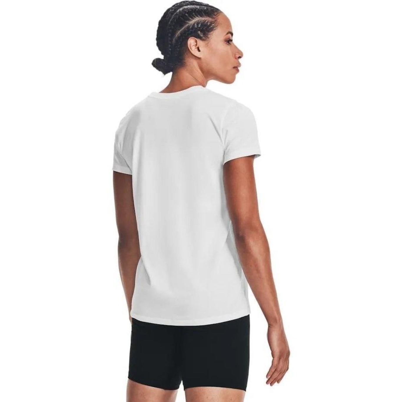 Camiseta Under Armour Sportstyle Live - Feminina - Foto 2