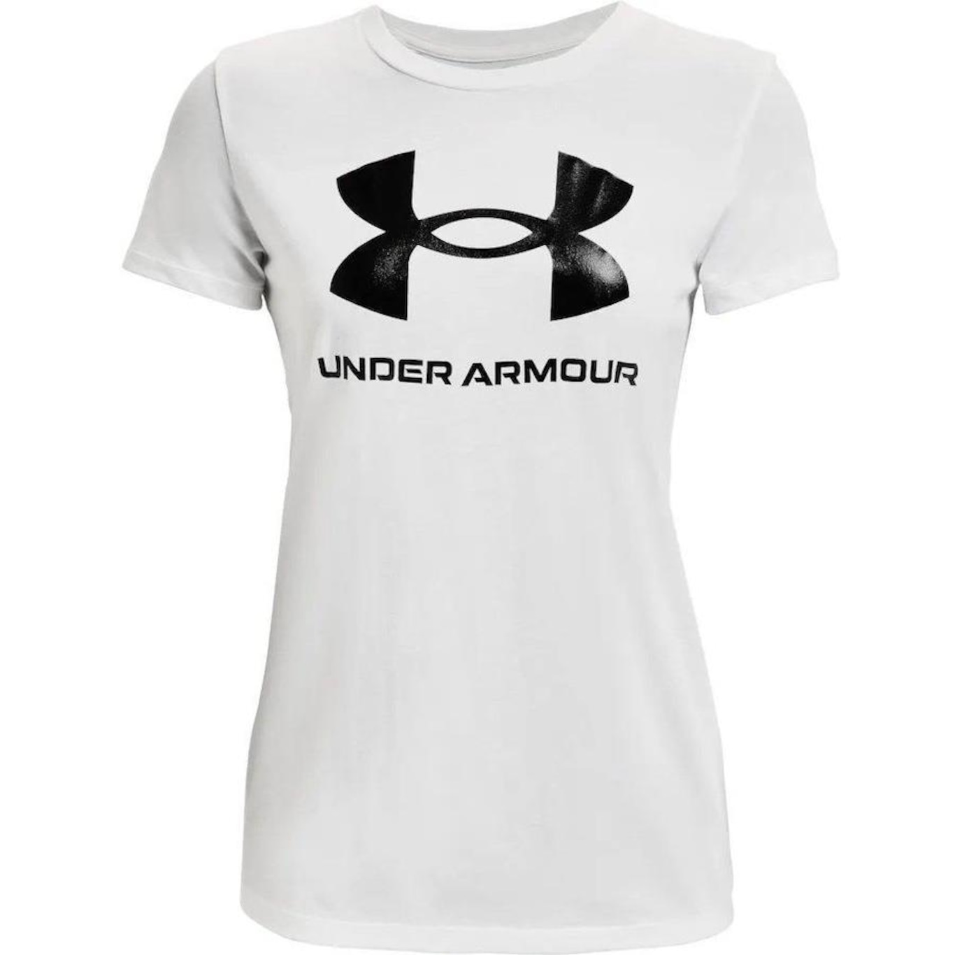 Camiseta Under Armour Sportstyle Live - Feminina - Foto 4