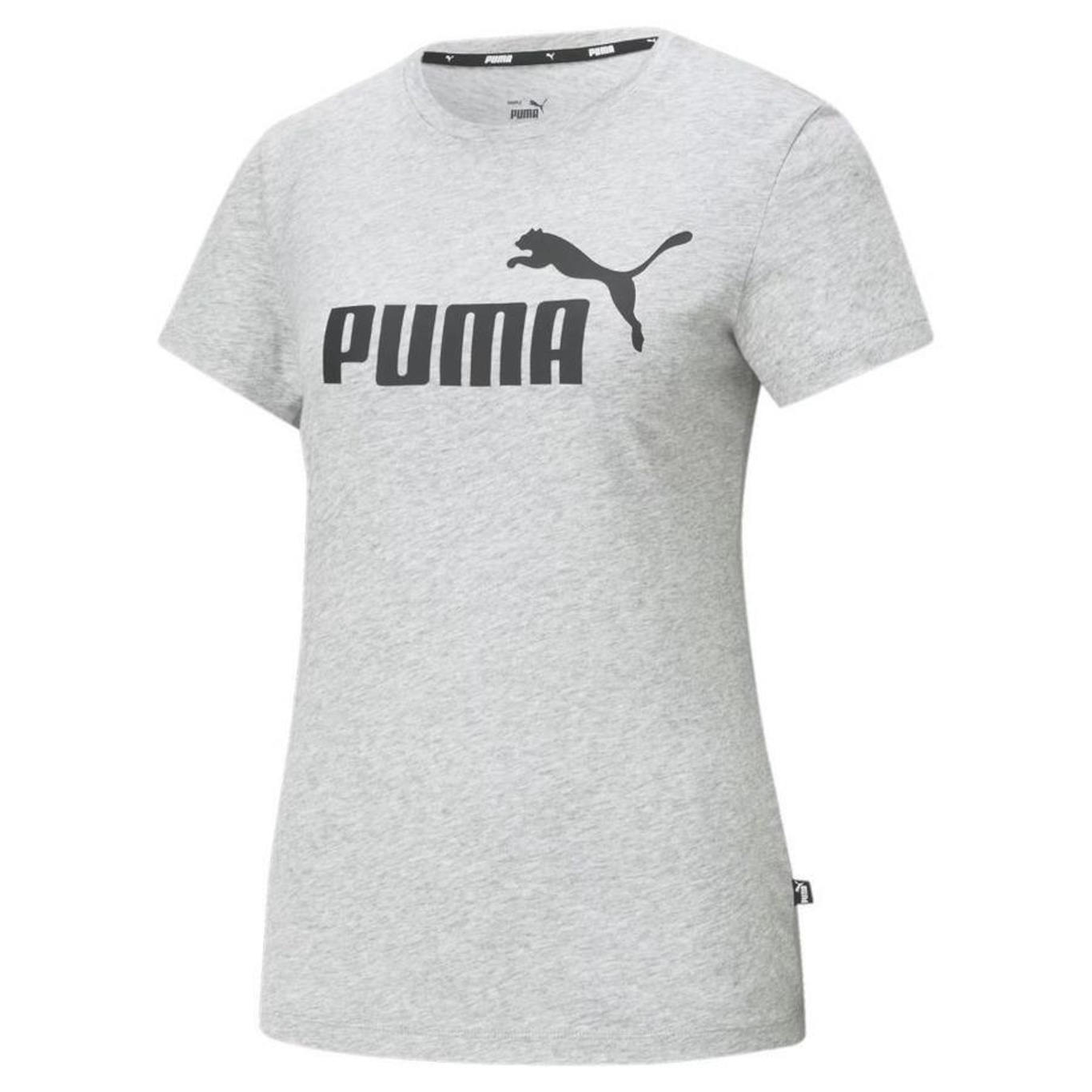 Camiseta Puma Essentials Ess Logo - Feminina - Foto 1