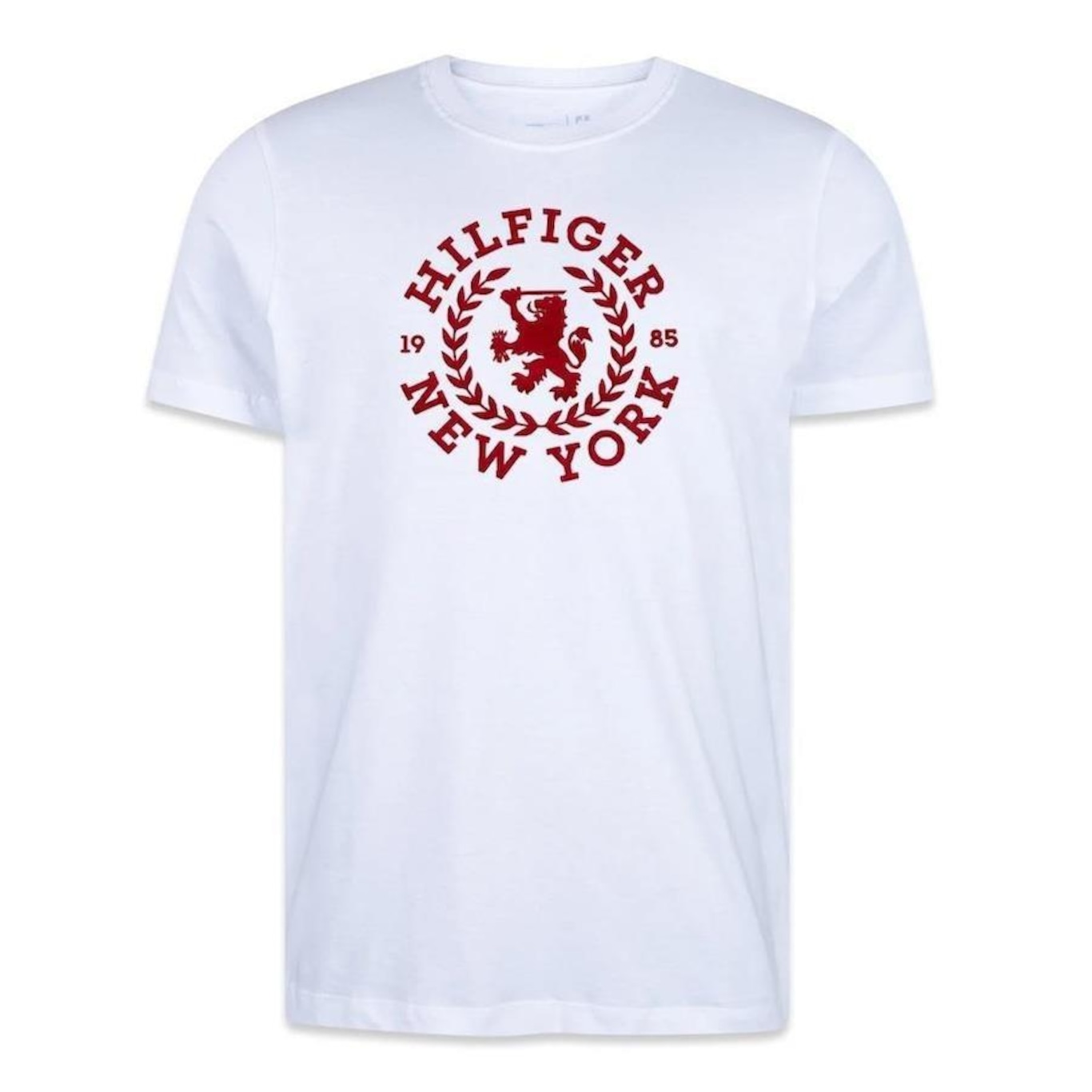 Camiseta Tommy Hilfiger Big Icon Crest Tee - Masculina - Foto 1