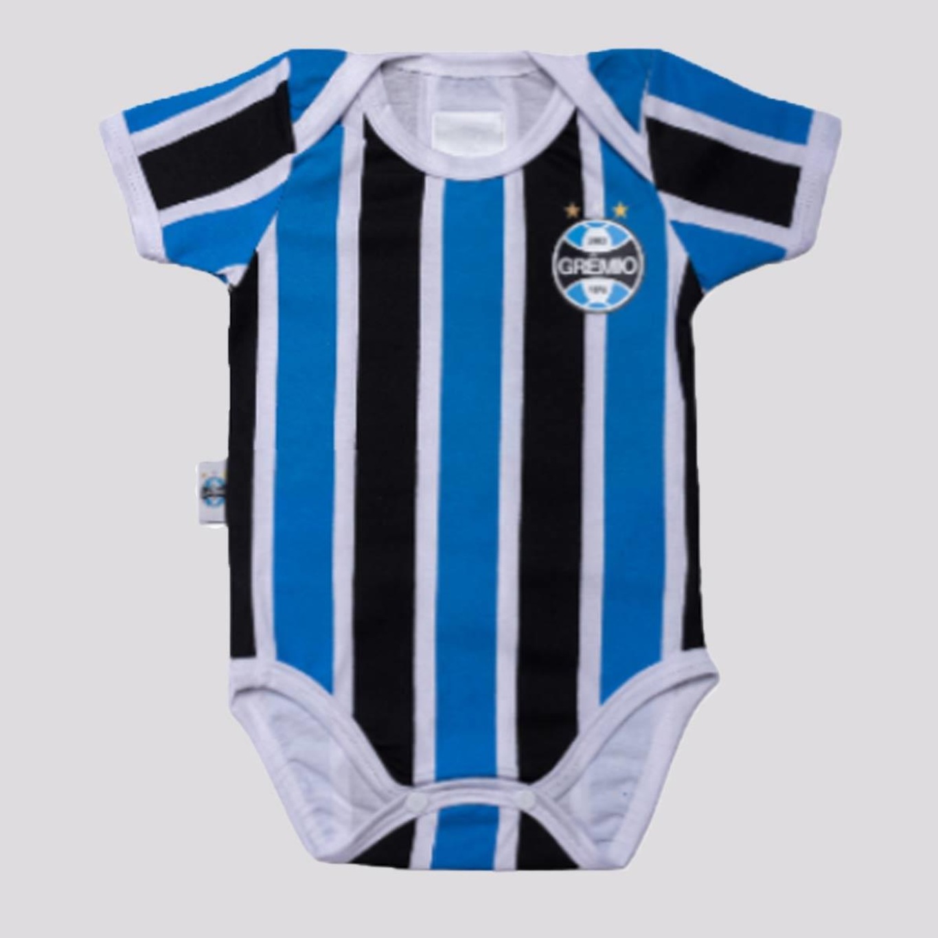 Body do Grêmio Reve Dor Matchday Home Listrado - Feminino - Foto 1