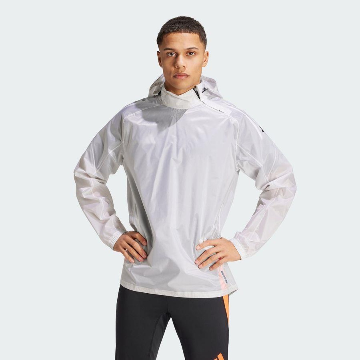 Blusão de Moltom com Capuz adidas Tiro24 P Rn Top - Masculino - Foto 2