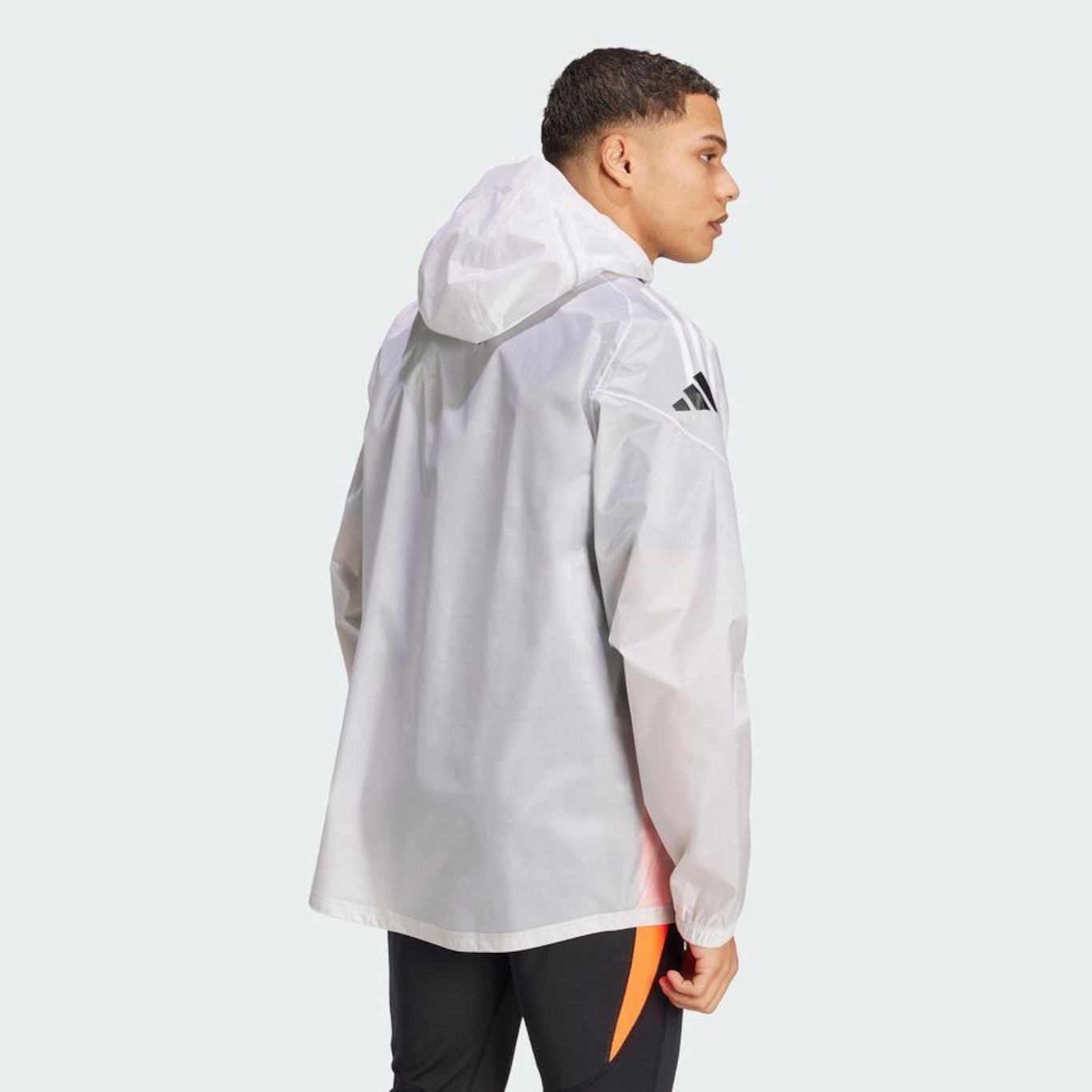 Blusão de Moltom com Capuz adidas Tiro24 P Rn Top - Masculino - Foto 4