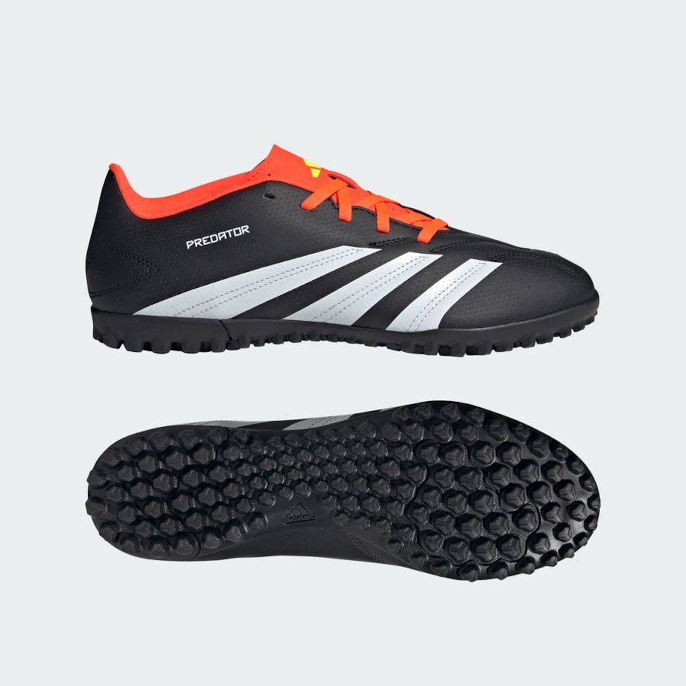 Chuteira Society adidas Predator Club Tf - Adulto - Foto 4