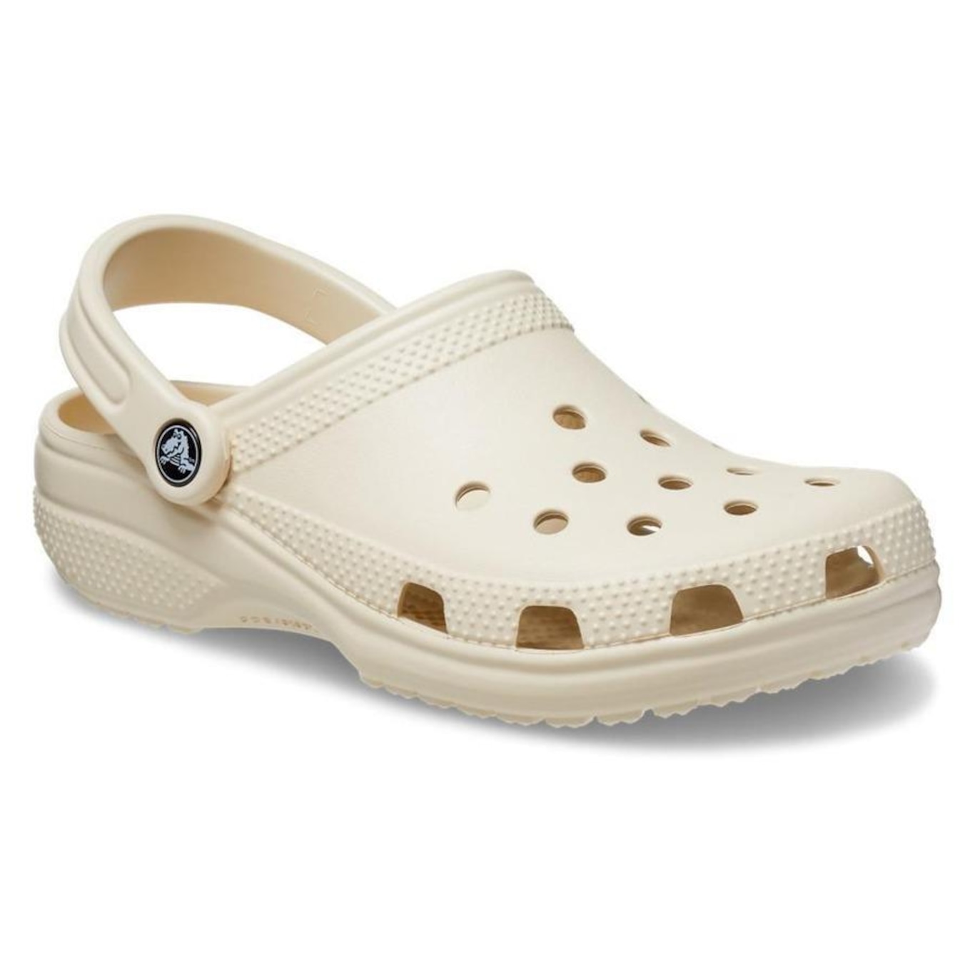 Sandália Crocs Classic Bone - Unissex - Foto 2