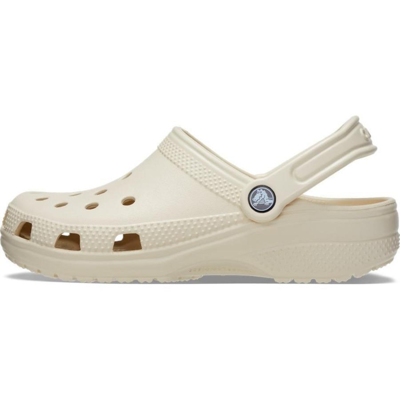 Sandália Crocs Classic Bone - Unissex - Foto 3