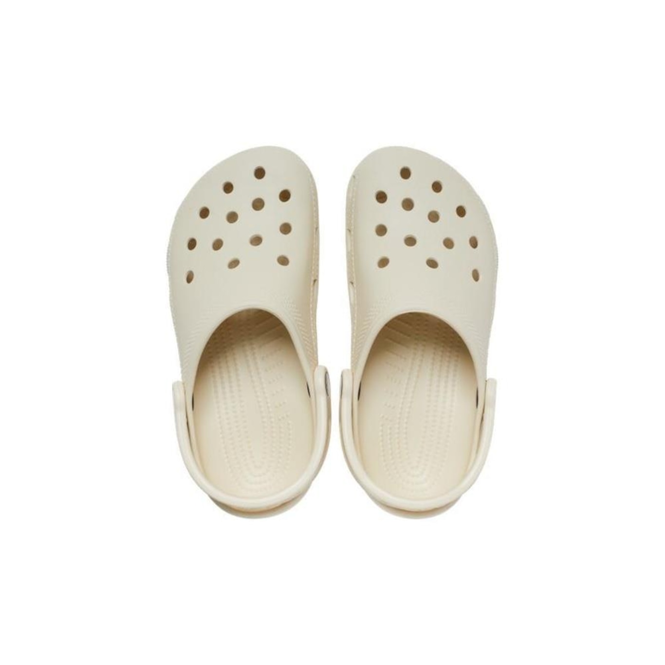 Sandália Crocs Classic Bone - Unissex - Foto 5