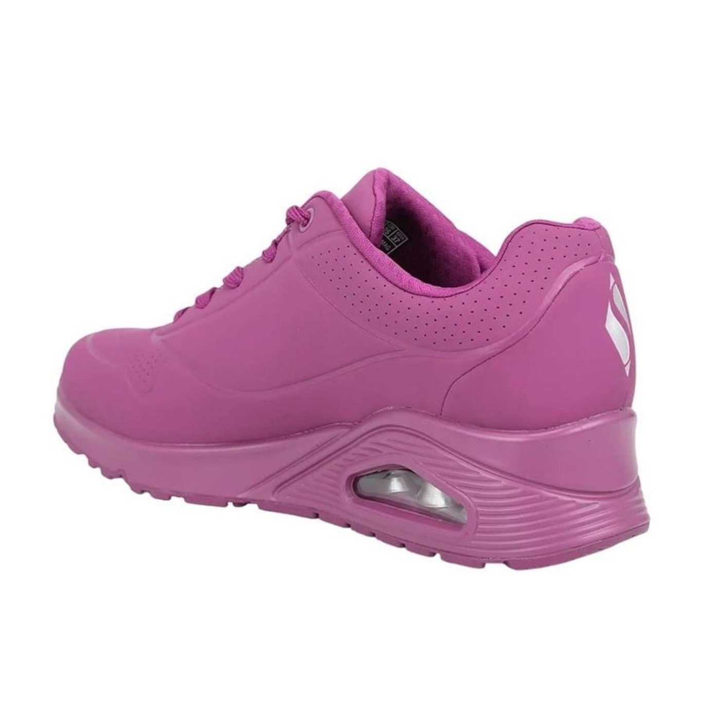 Kit Tênis Skechers Uno Stand On Air - Feminino + Par de Meia - Foto 2