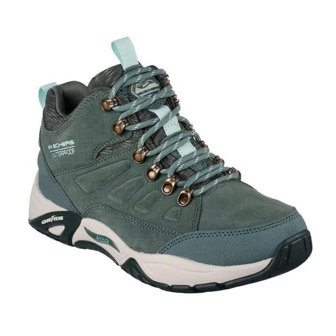 Bota Skechers Arch Fit Recon - Feminina - Foto 1