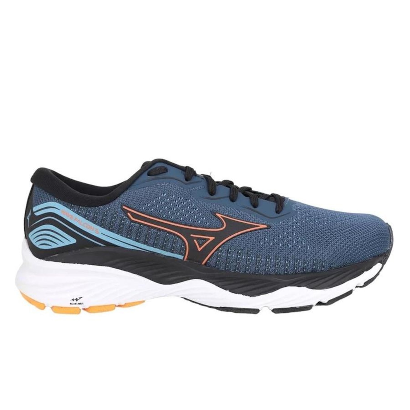 Kit Tênis Mizuno Wave Falcon 5 - Masculino + Par de Meia - Foto 2