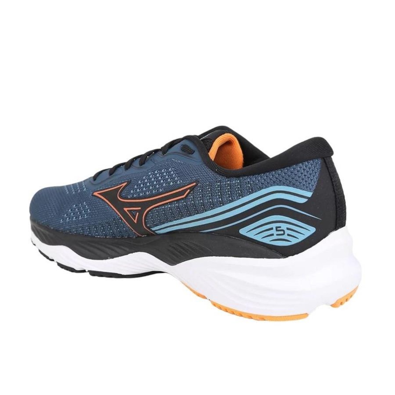 Kit Tênis Mizuno Wave Falcon 5 - Masculino + Par de Meia - Foto 3