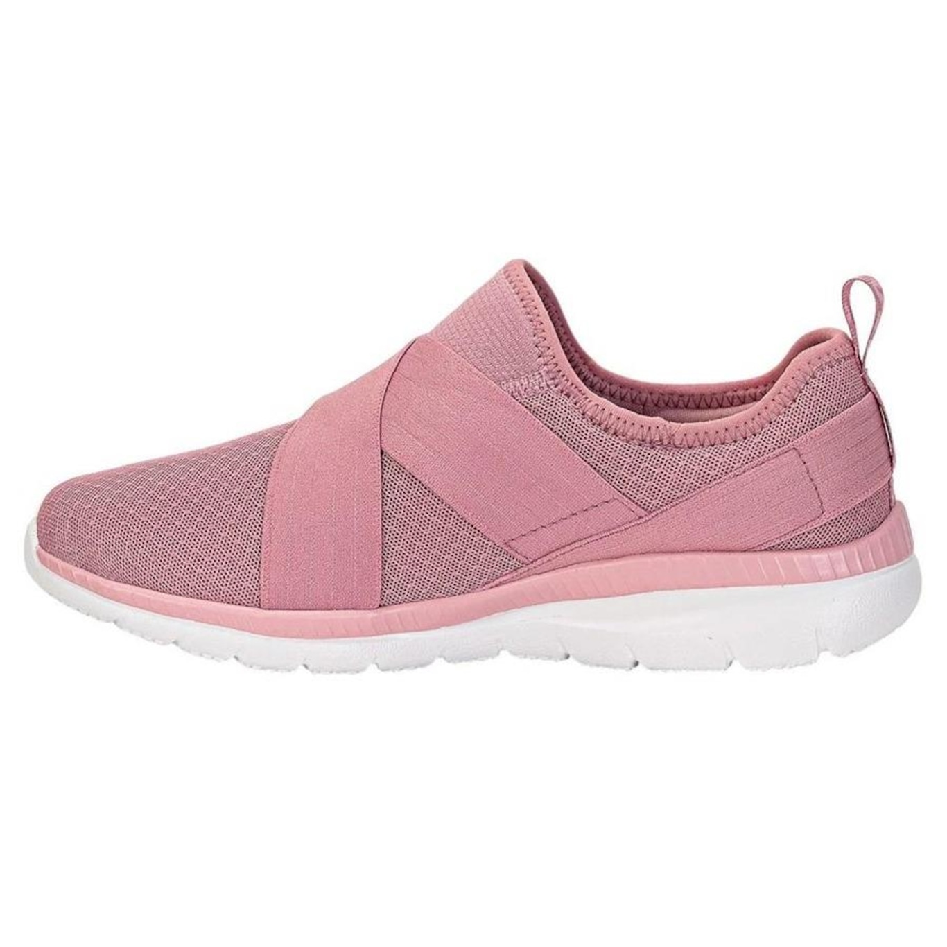 Kit Tênis Skechers Bountiful - Feminino + Par de Meia - Foto 2