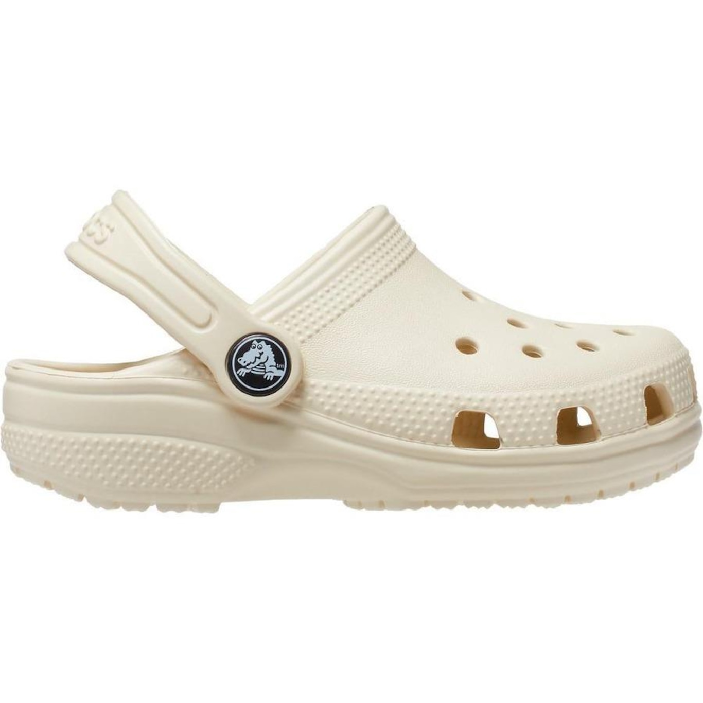 Sandália Crocs Classic Clog Kidst
 Bone - Unissex - Foto 1