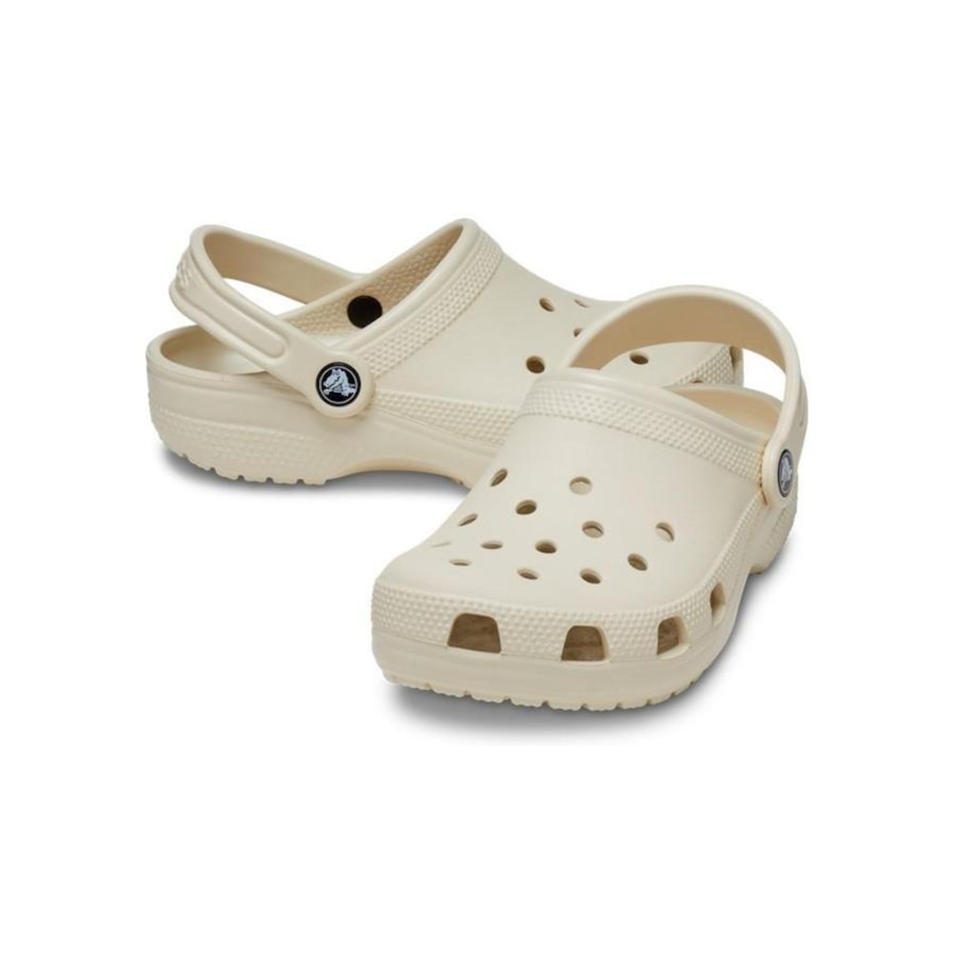 Sandália Crocs Classic Clog Kidst
 Bone - Unissex - Foto 4