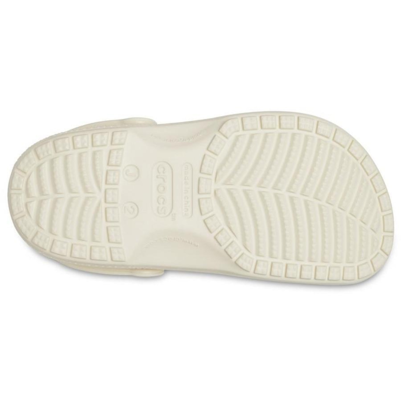 Sandália Crocs Classic Clog Kids Bone - Unissex - Foto 6