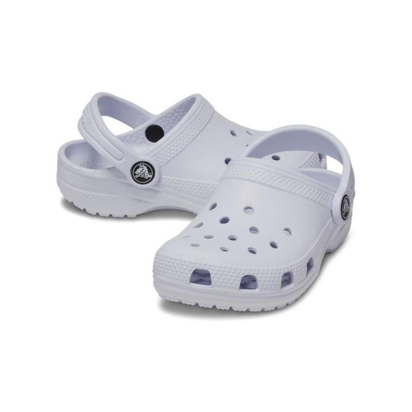 Sandália Crocs Classic Clog Kids Dreamscape - Infantil - Foto 4