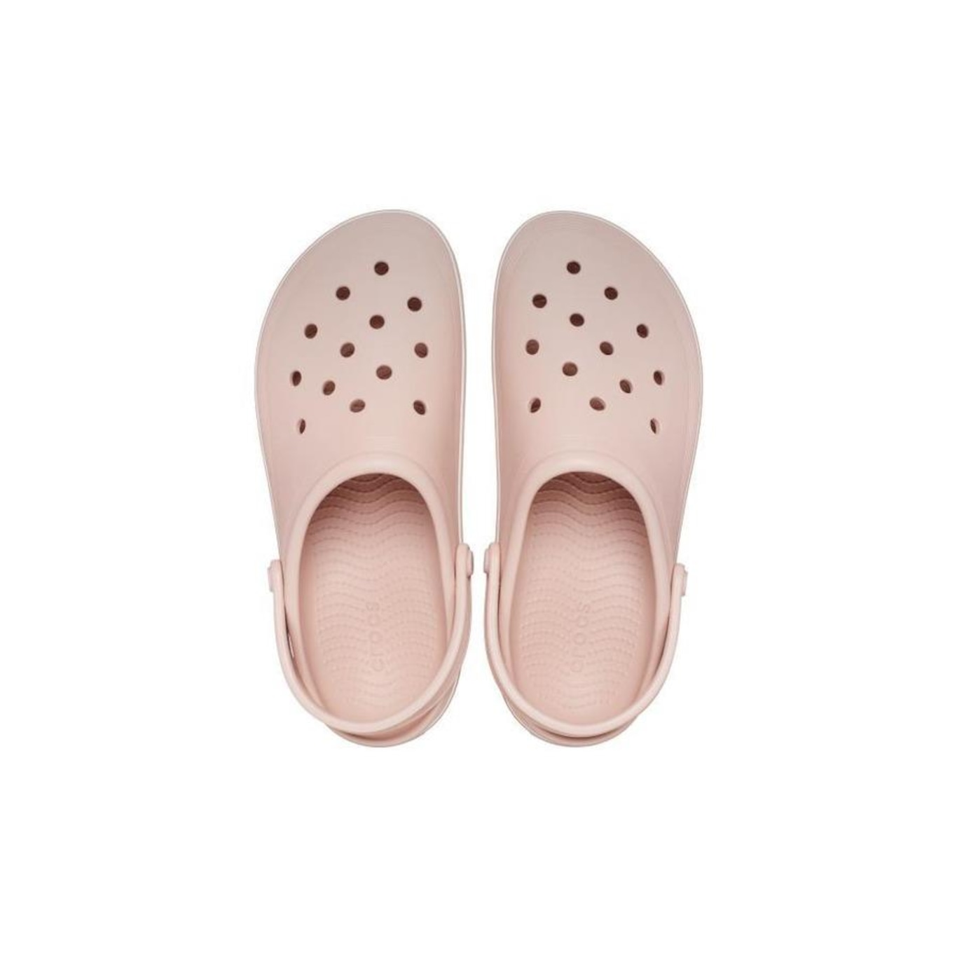 Sandália Crocs Off Court Clog Pink Clay - Unissex - Foto 4