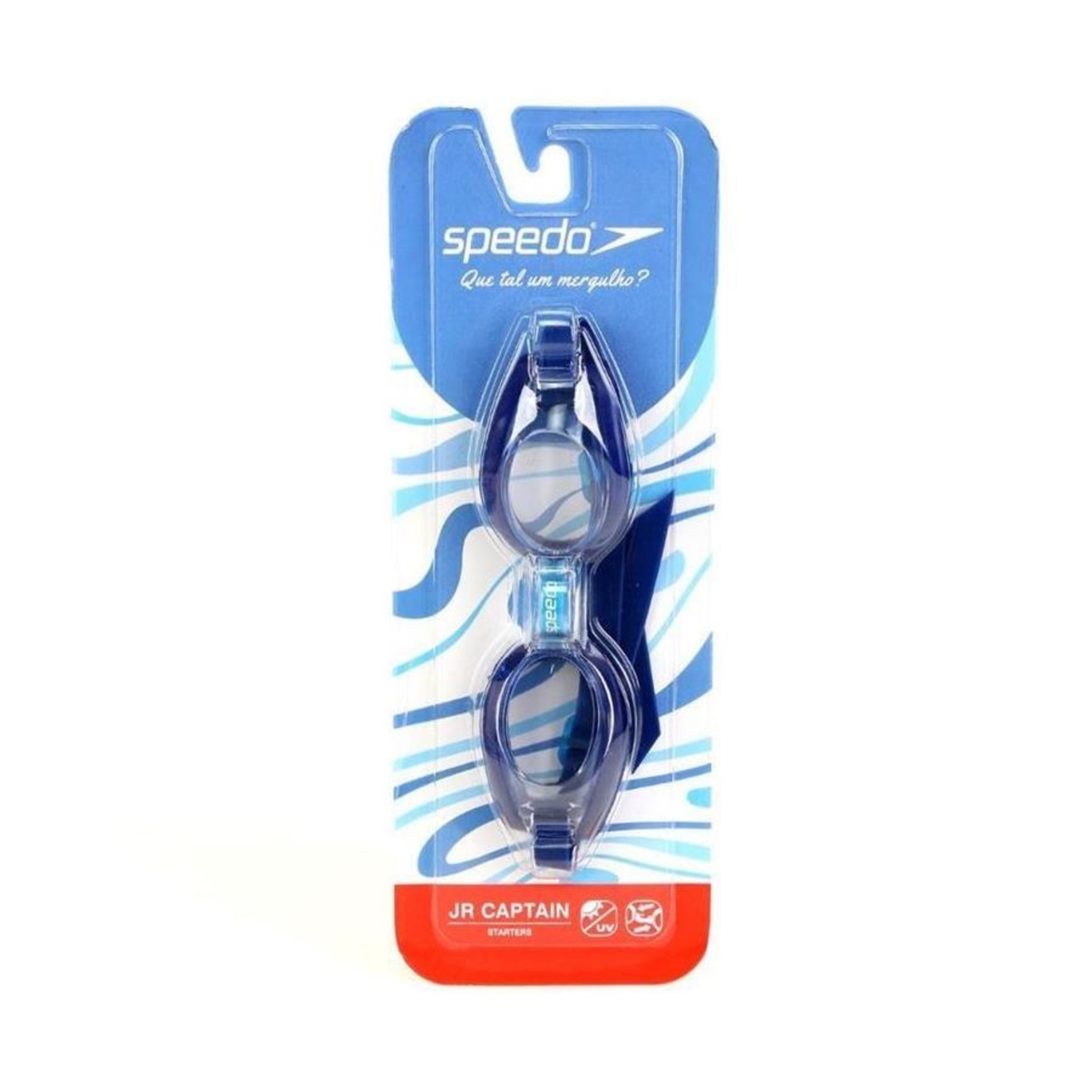 Óculos de Natação Jr Captain Speedo - Infantil - Foto 2