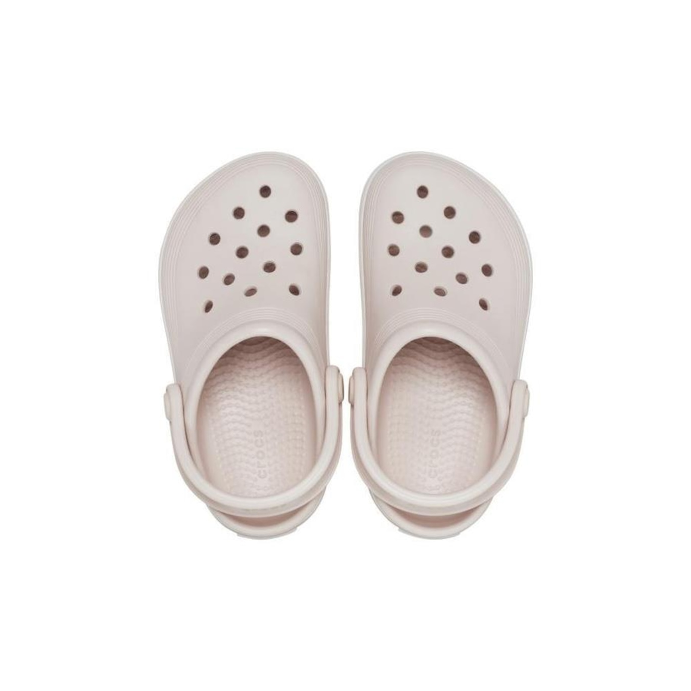 Sandália Crocs Off Court Clog K Quartz - Unissex - Foto 5