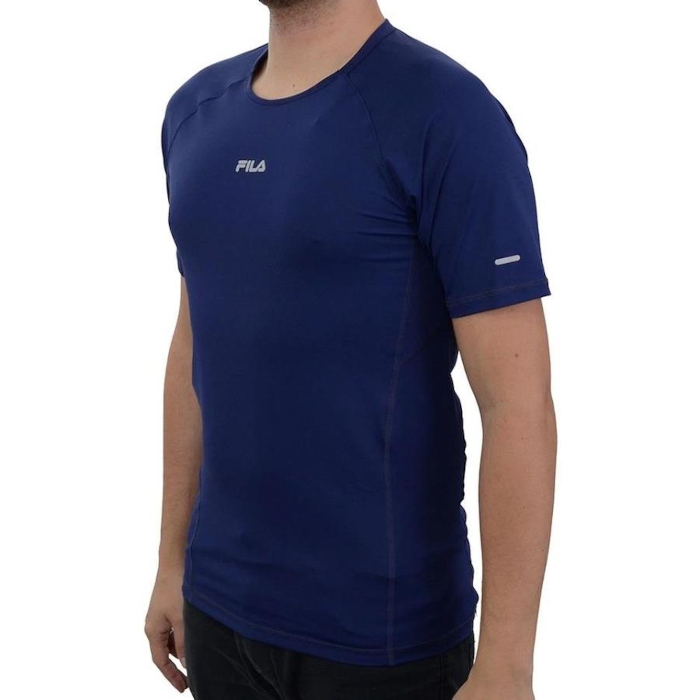 Camiseta Fila Racer F11R00164 - Masculina - Foto 2