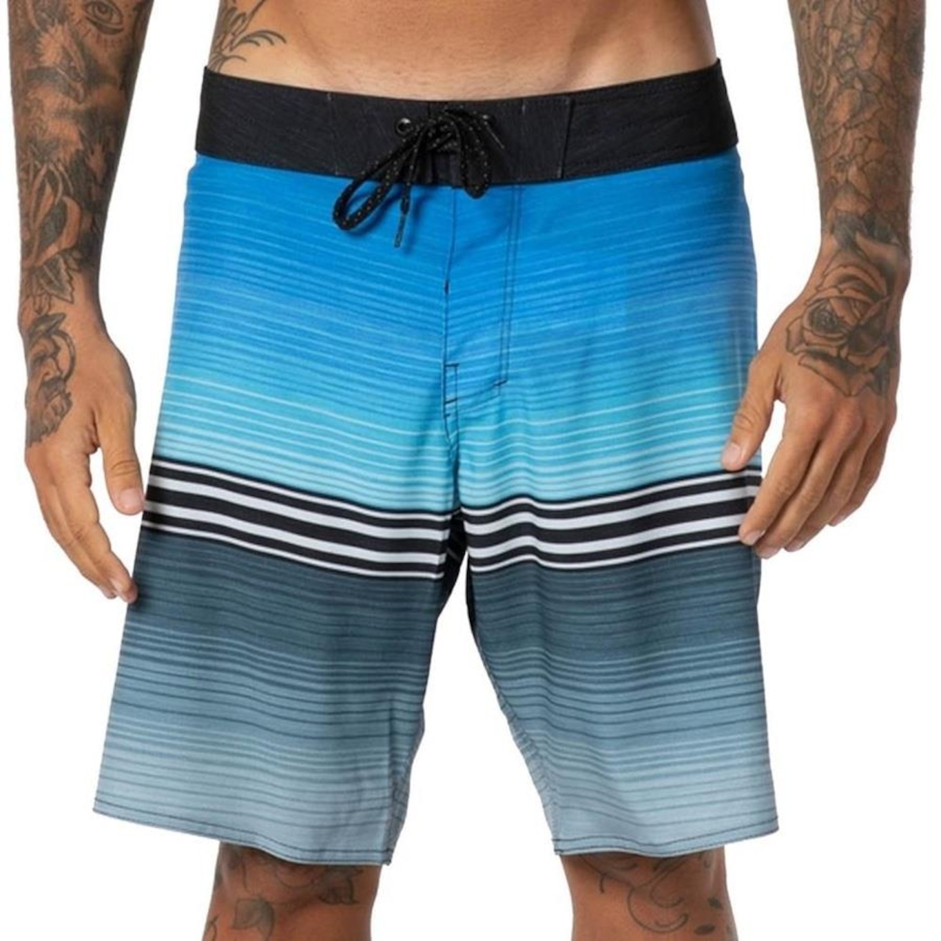 Bermuda Billabong All Day Heather Stripe Pro - Masculina - Foto 1