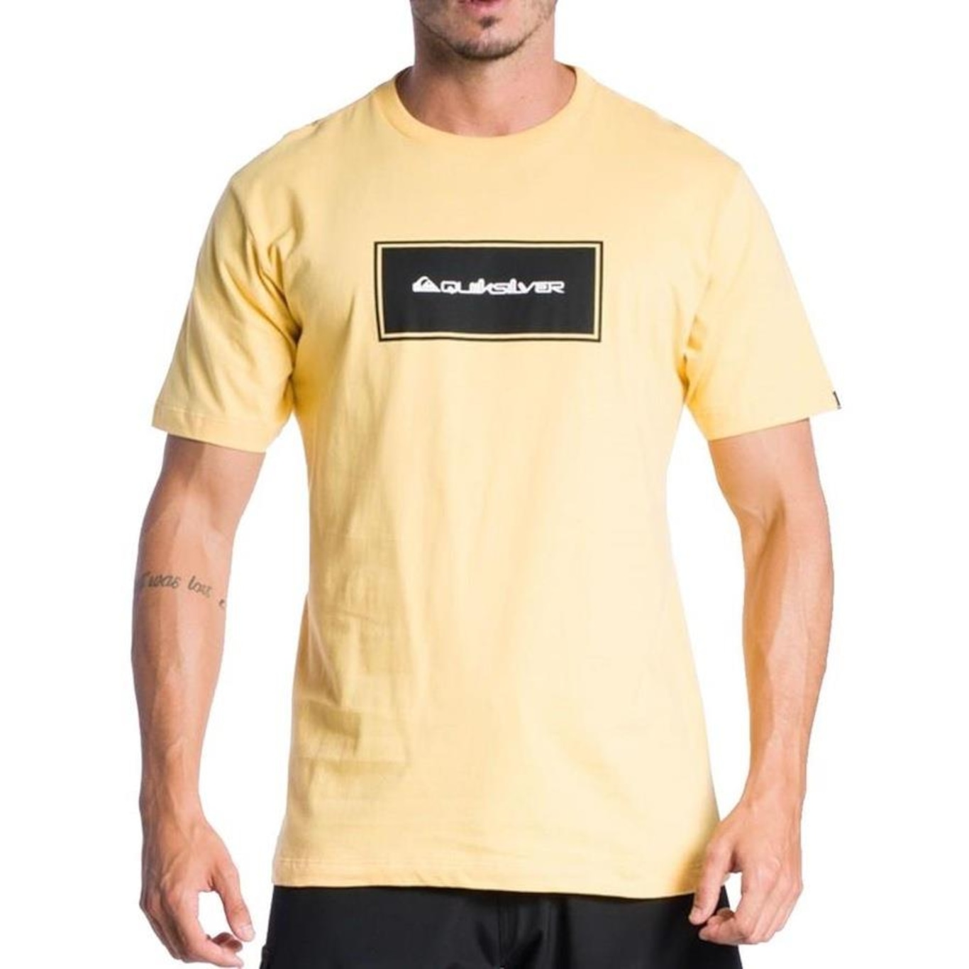 Camiseta Quiksilver Omni Rectangle - Masculina - Foto 1