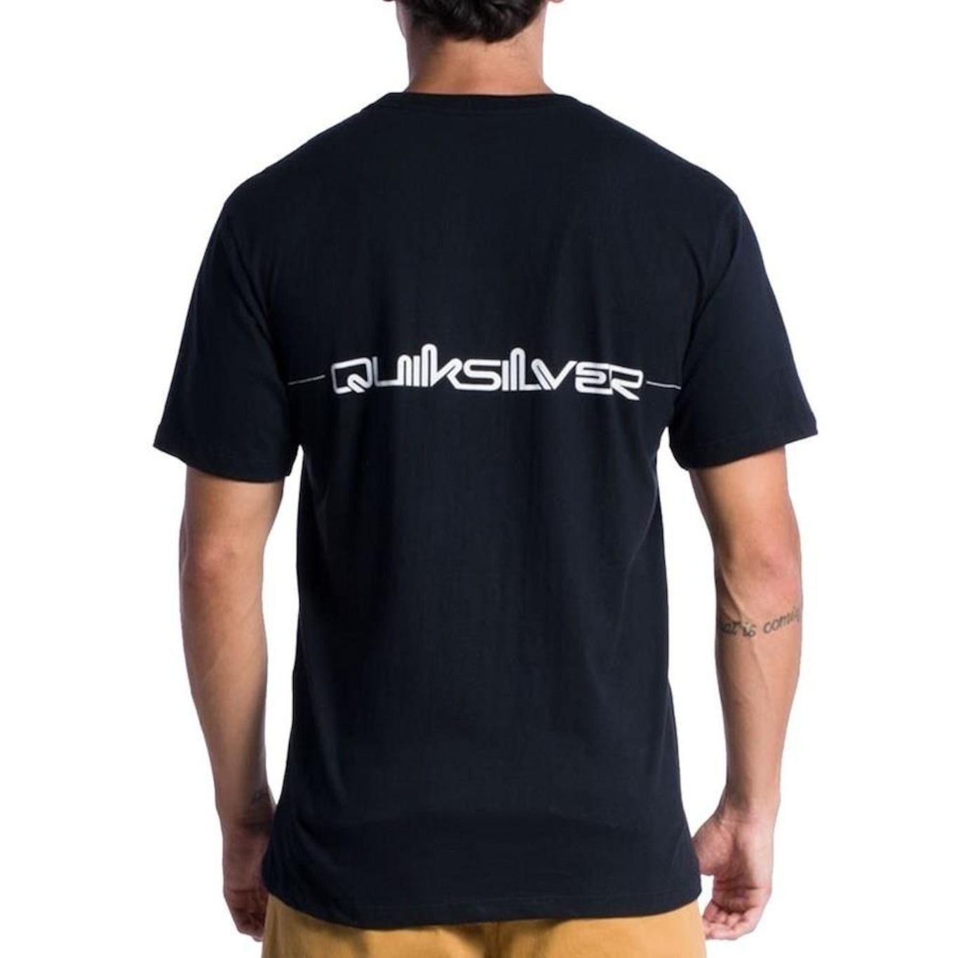 Camiseta Quiksilver New Lines - Masculina - Foto 2