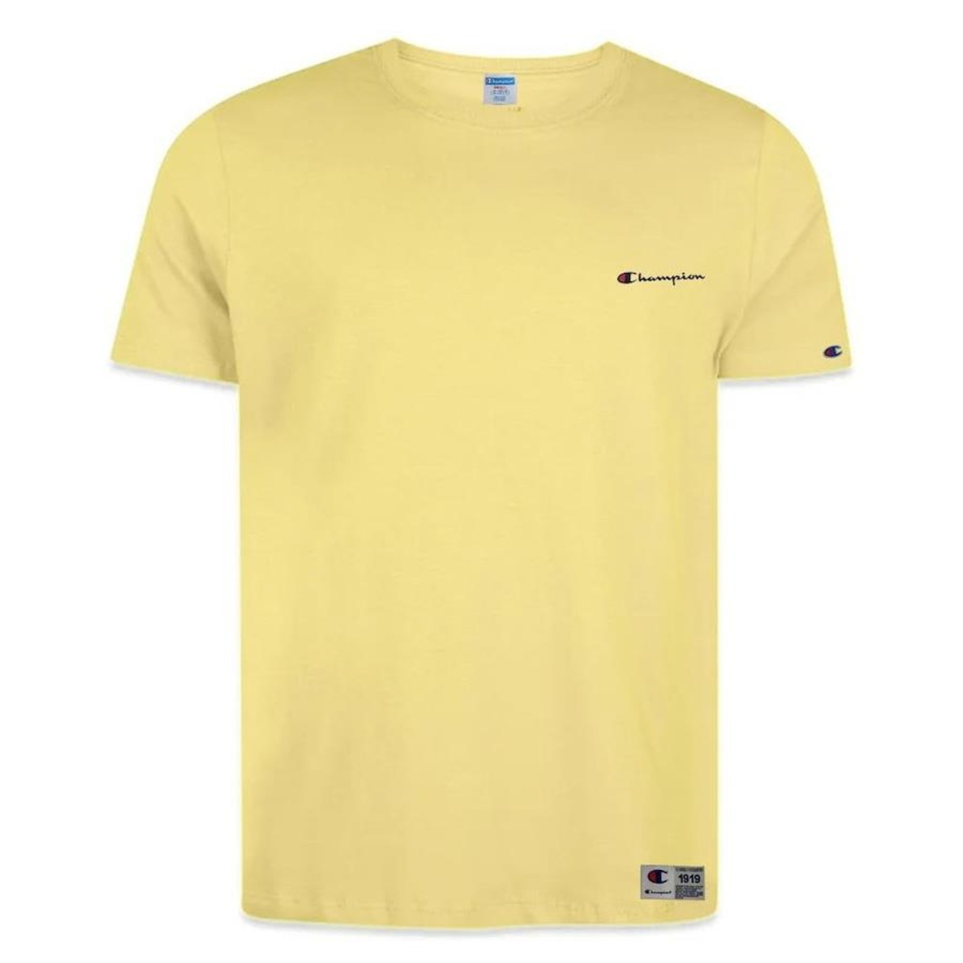 Camiseta Champion Malhão Mc Mini Logo - Masculina - Foto 1