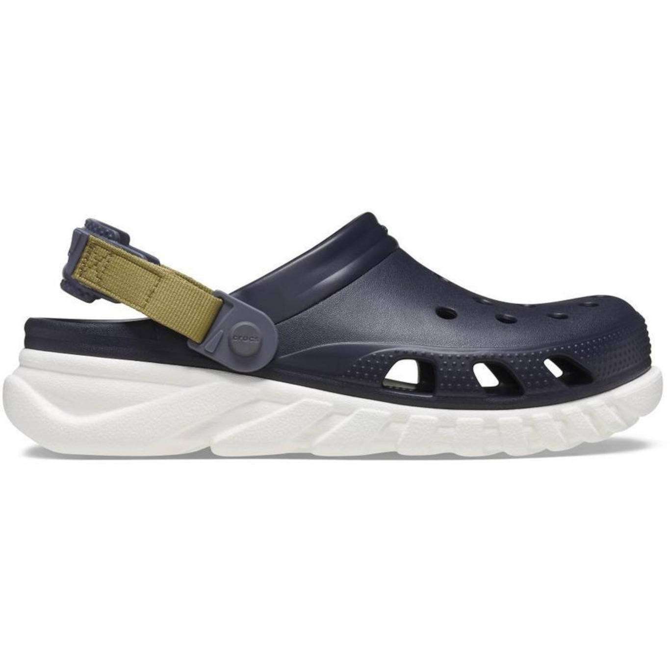 Sandália Crocs Duet Max II Clog Deep - Unissex - Foto 1