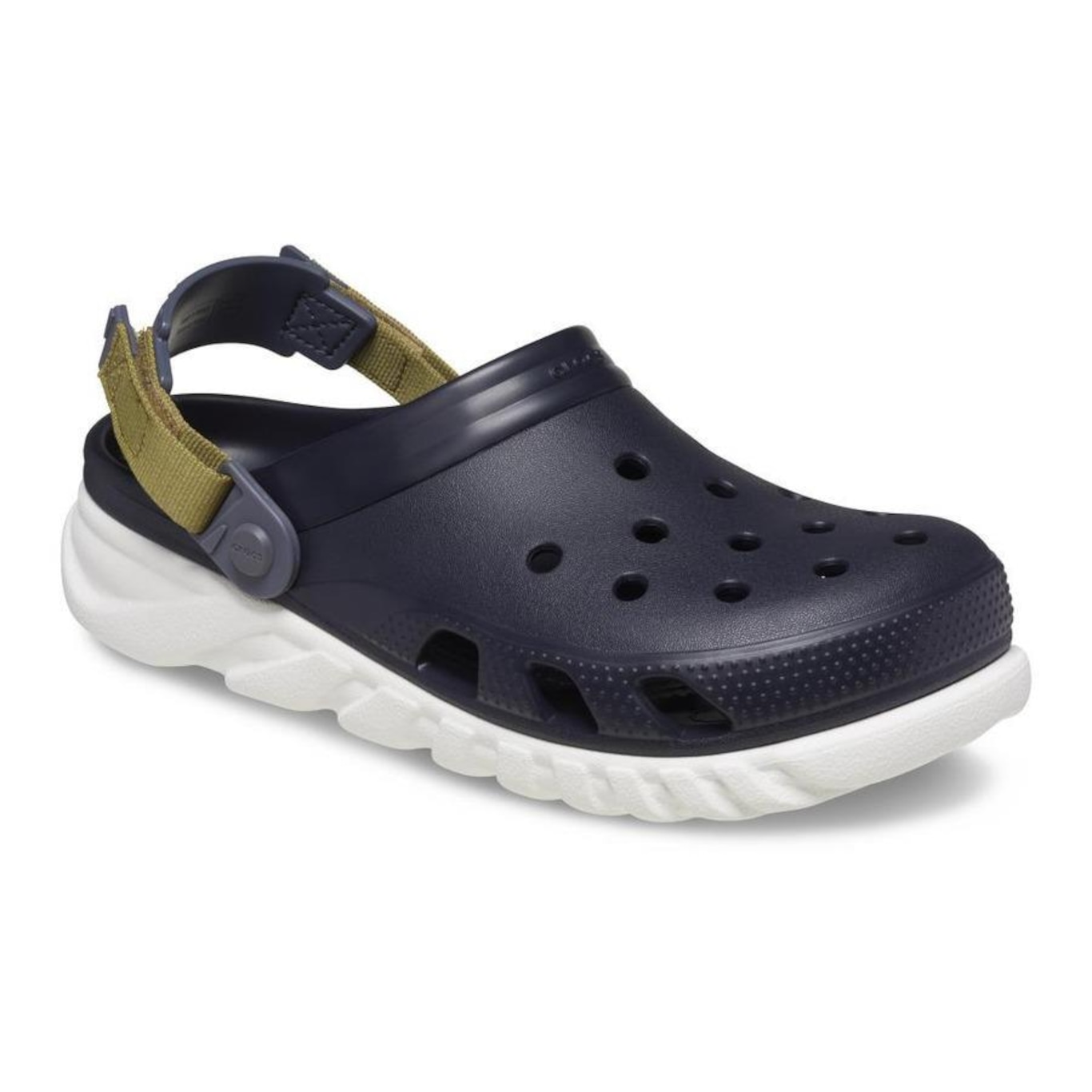 Sandália Crocs Duet Max II Clog Deep - Unissex - Foto 2