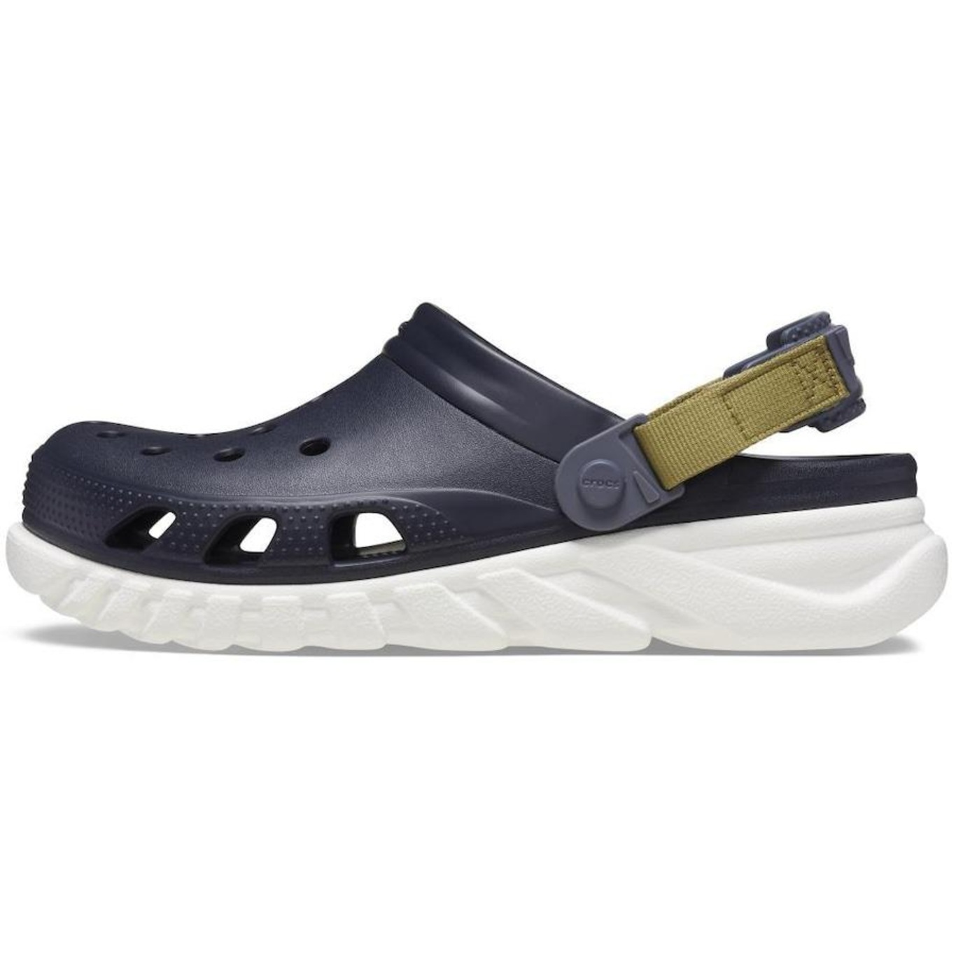 Sandália Crocs Duet Max II Clog Deep - Unissex - Foto 3