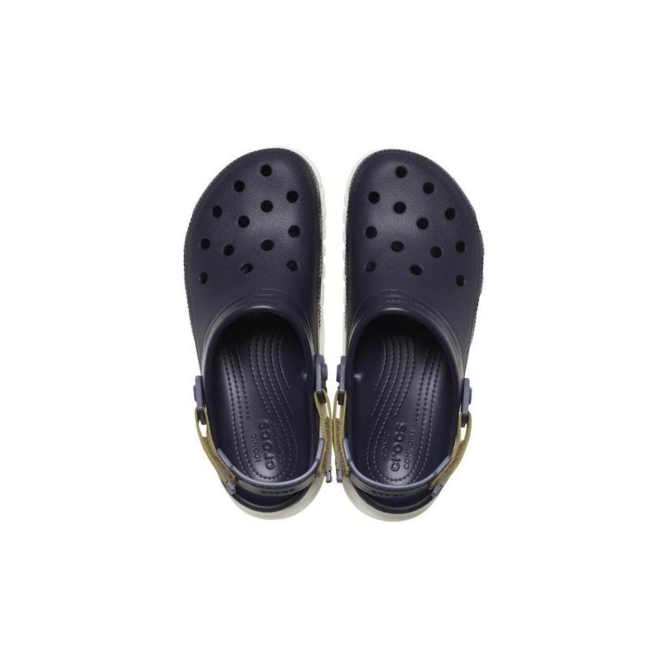 Sandália Crocs Duet Max II Clog Deep - Unissex - Foto 5