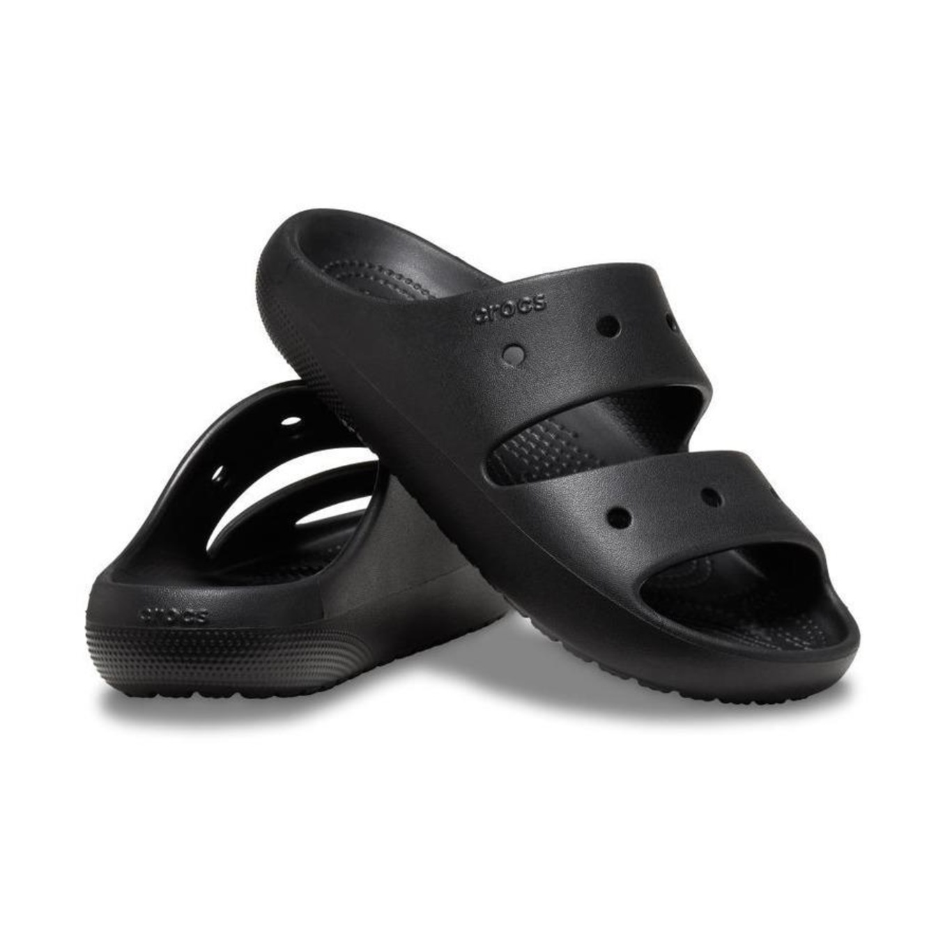 Sandália Crocs Sandal V10 - Unissex - Foto 4