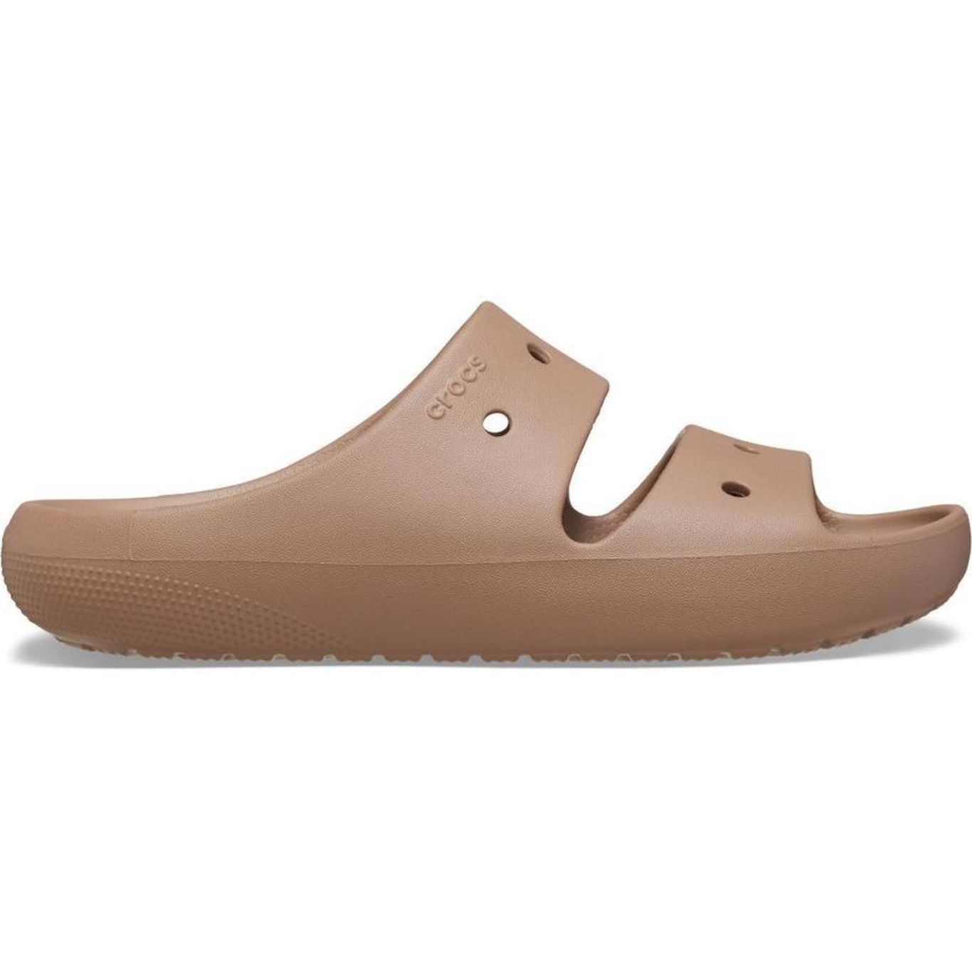 Sandália Crocs Sandal V10 Latte - Unissex - Foto 1