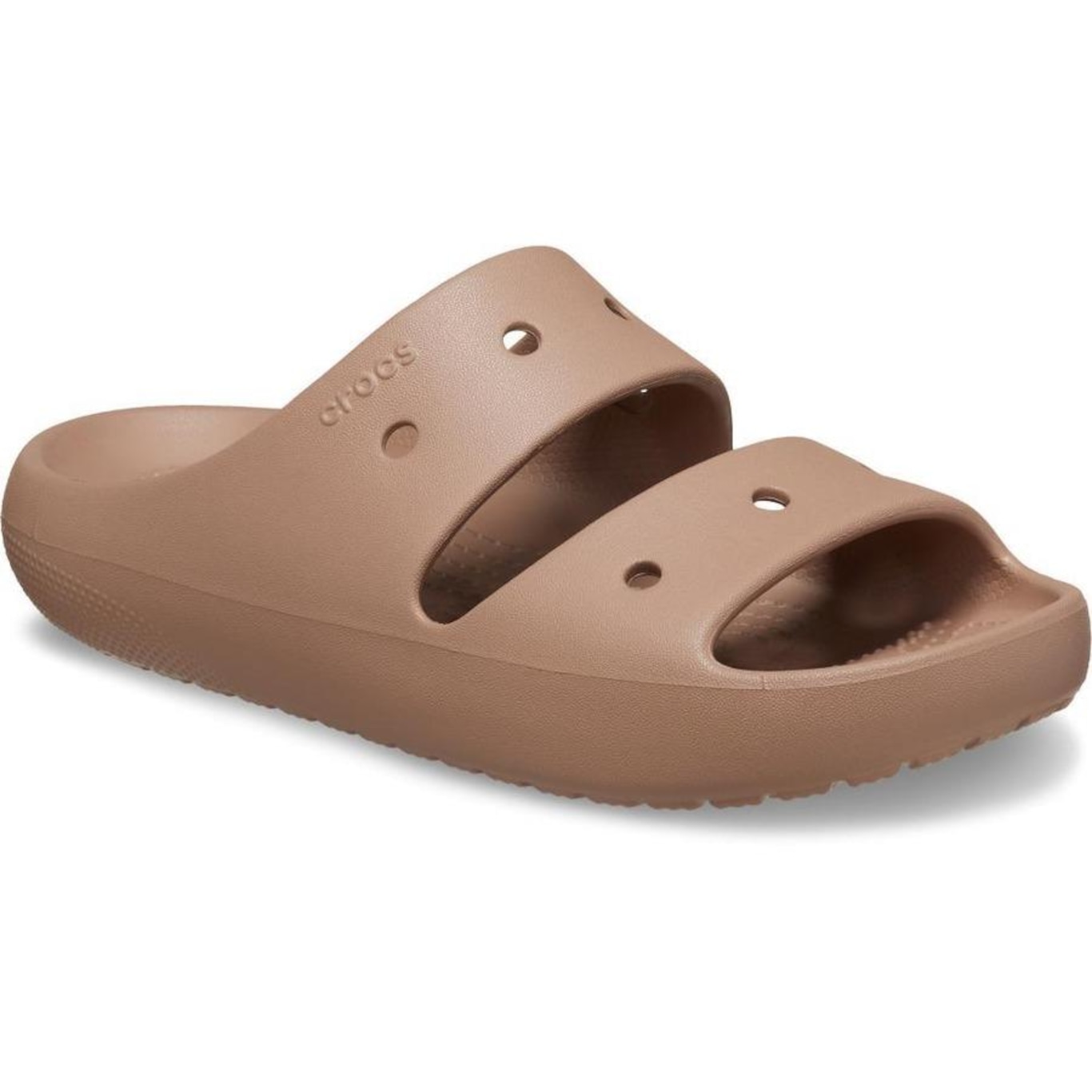 Sandália Crocs Sandal V10 Latte - Unissex - Foto 2