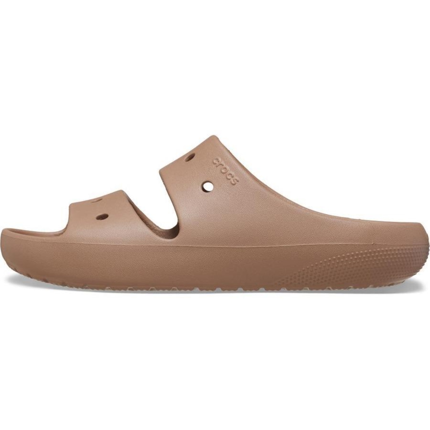 Sandália Crocs Sandal V10 Latte - Unissex - Foto 3