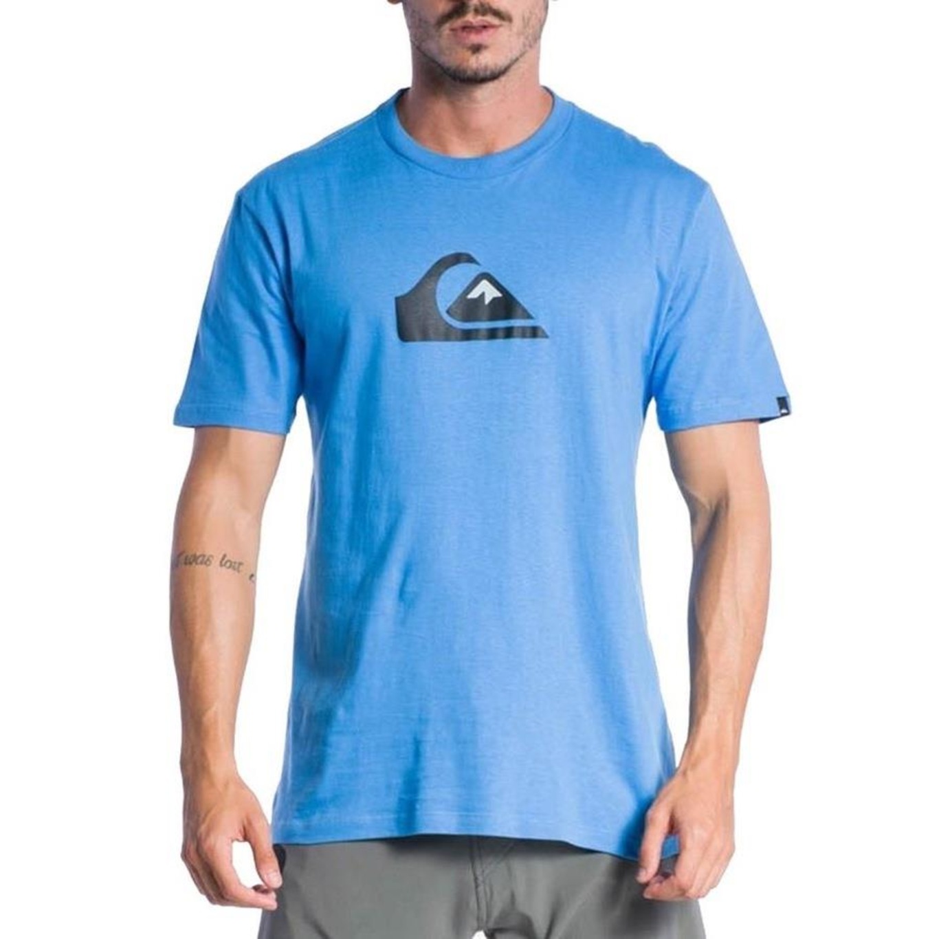 Camiseta Quiksilver Logo Colors - Masculina - Foto 1