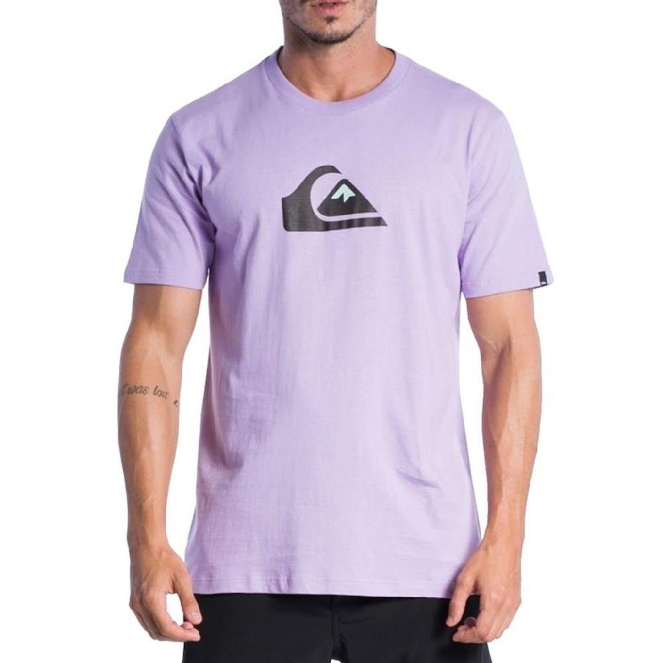 Camiseta Quiksilver Logo Colors - Masculina - Foto 1