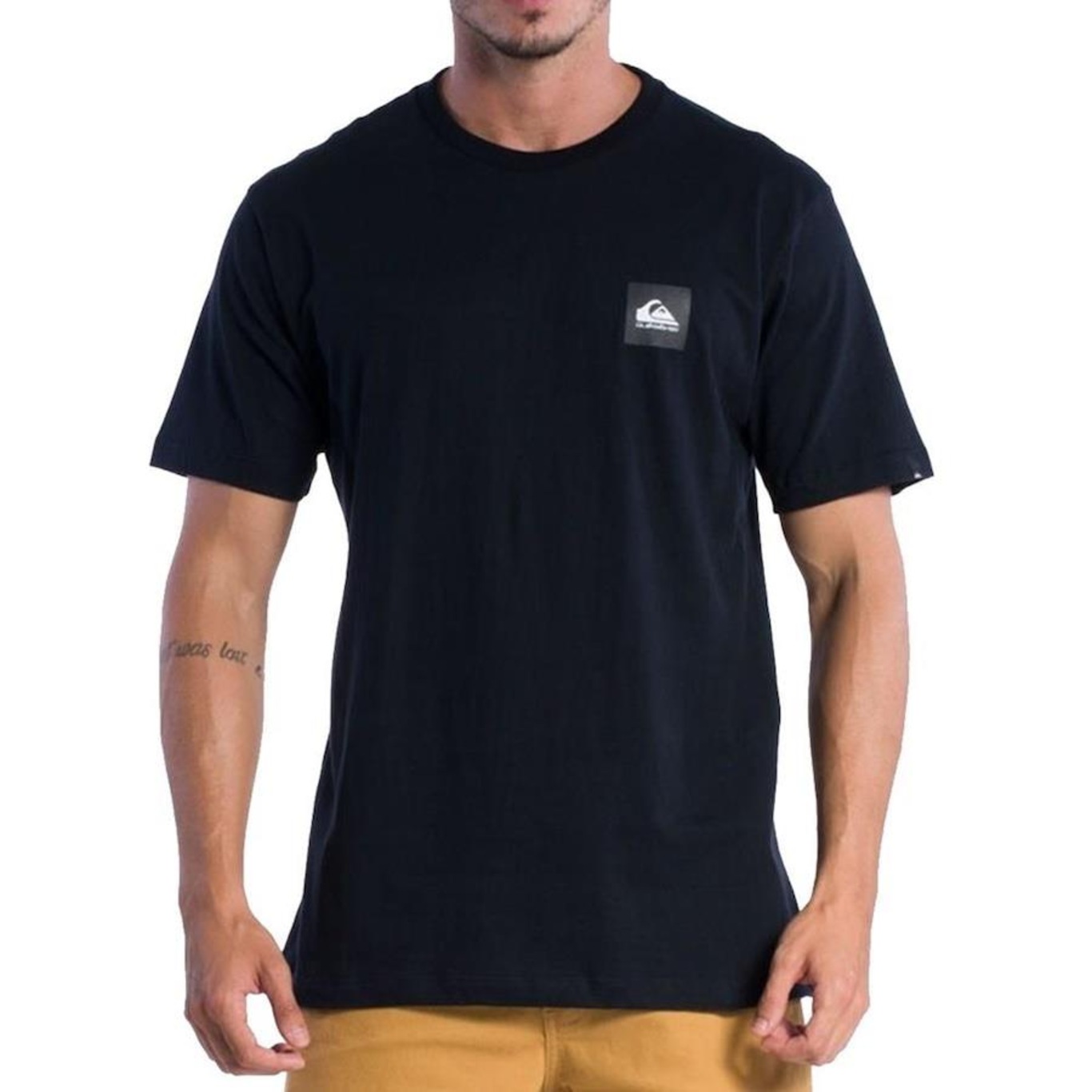 Camiseta Quiksilver Omni Square - Masculina - Foto 1