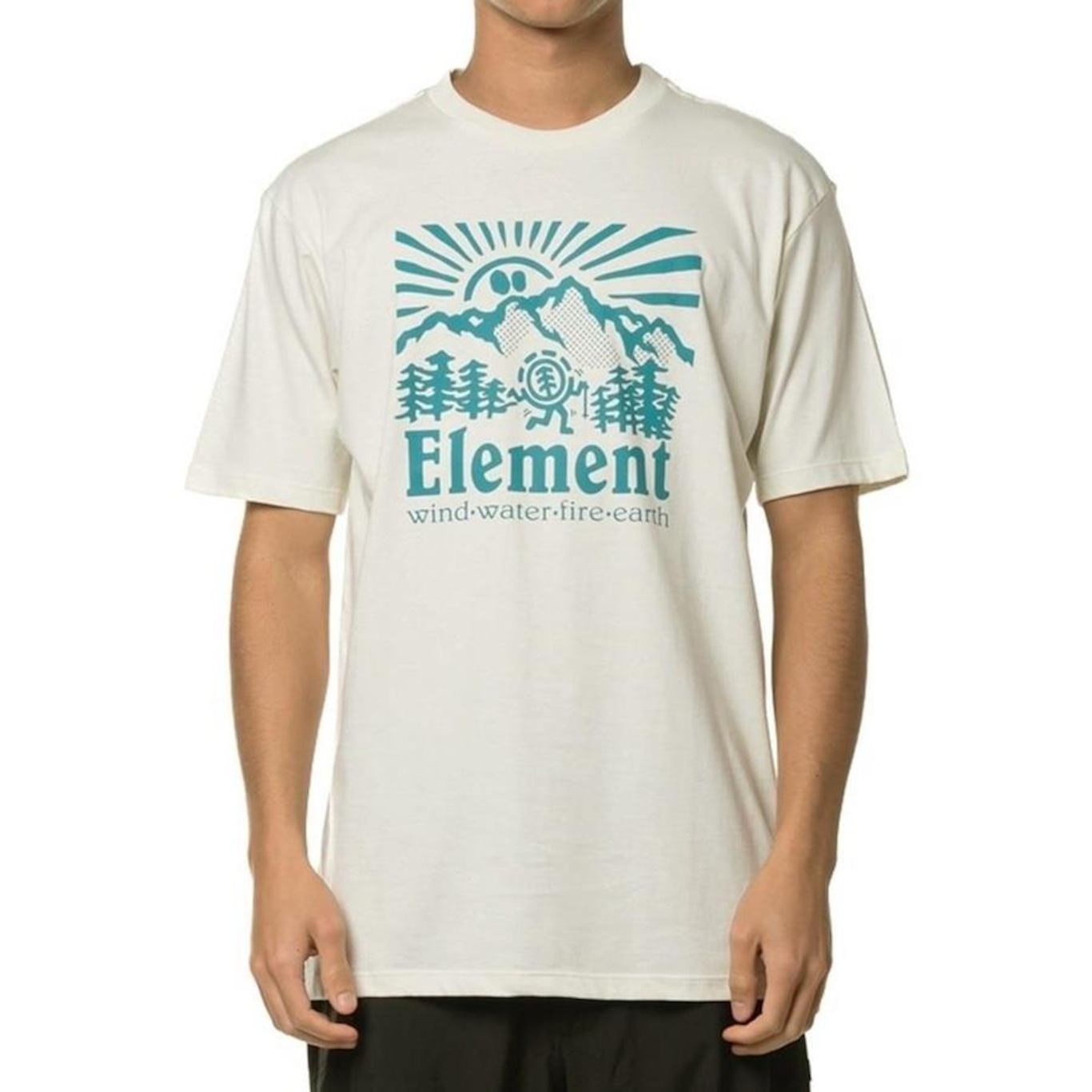 Camiseta Element Hike Rise - Masculina - Foto 1