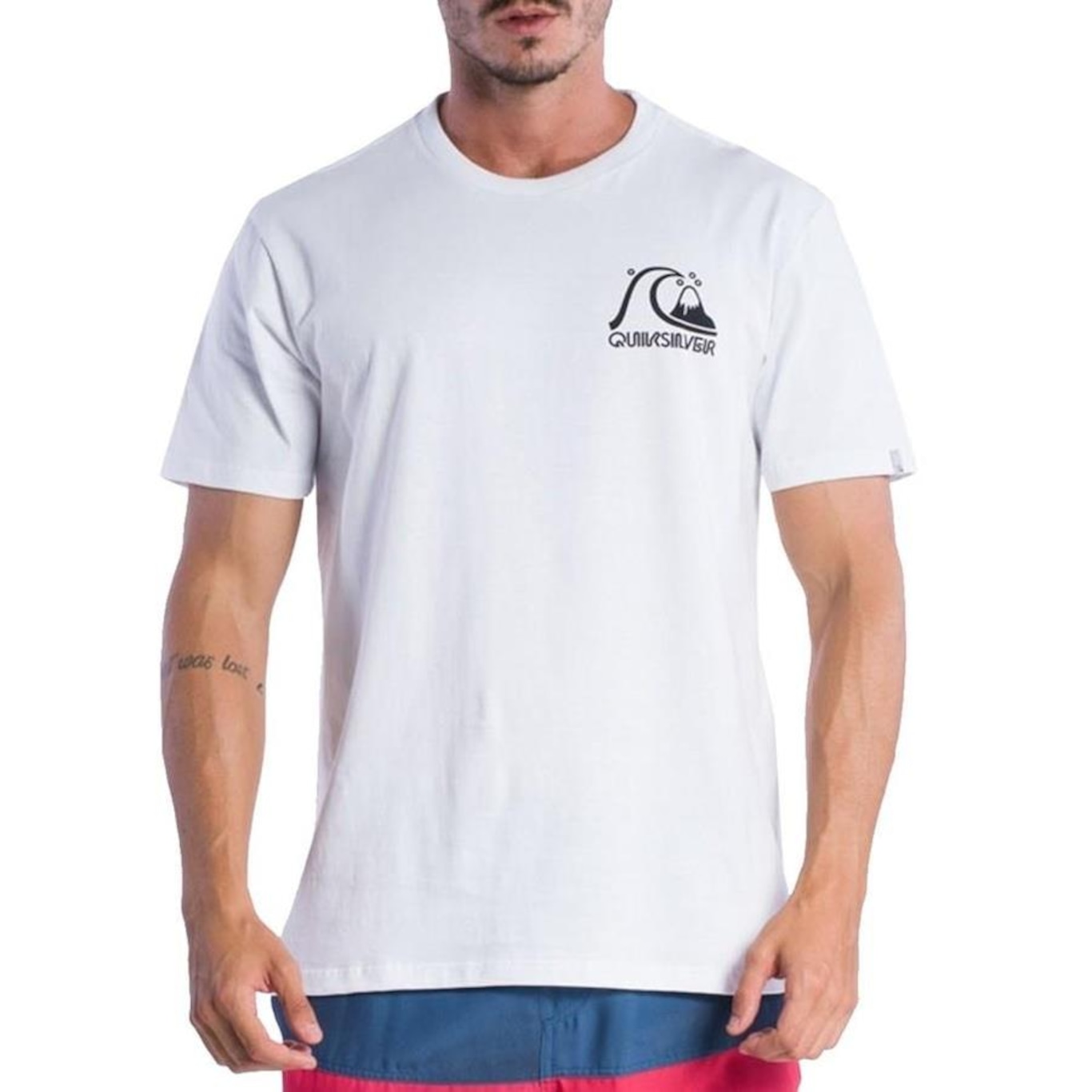 Camiseta Quiksilver The Original - Masculina - Foto 1