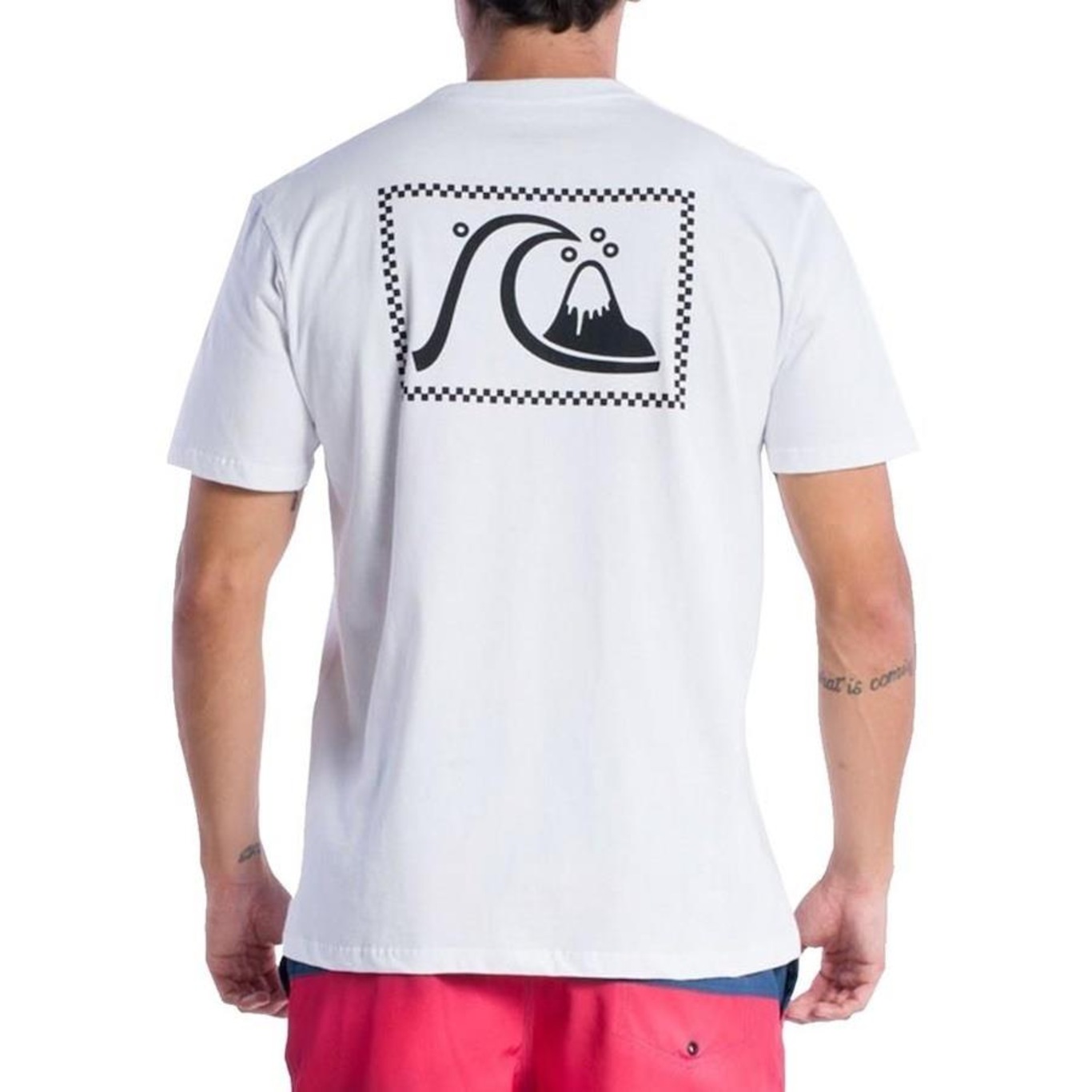 Camiseta Quiksilver The Original - Masculina - Foto 2