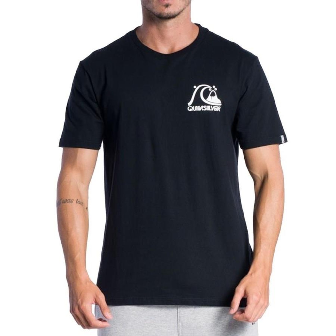 Camiseta Quiksilver The Original - Masculina - Foto 1